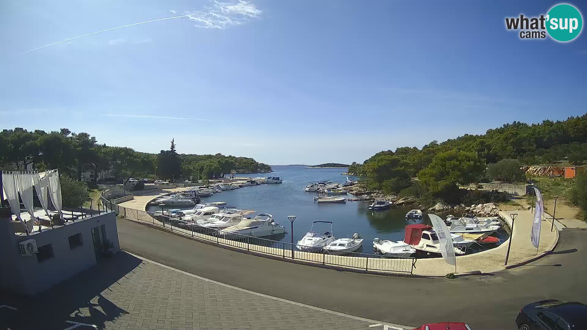 Webcam Sovlje – ANTIC Bucht – Tribunj