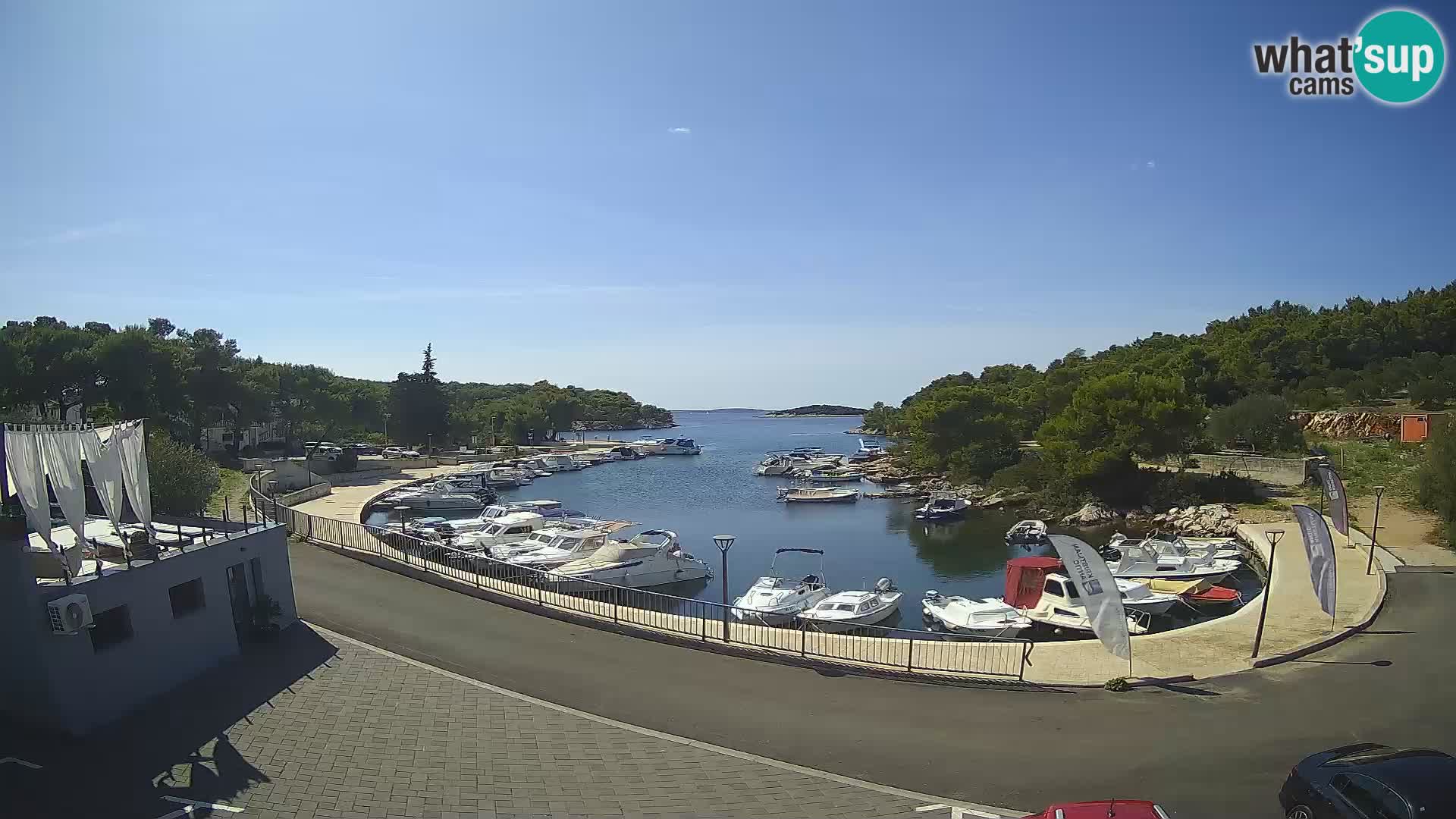 Livecam Sovlje – Baia ANTIC – Tribunj