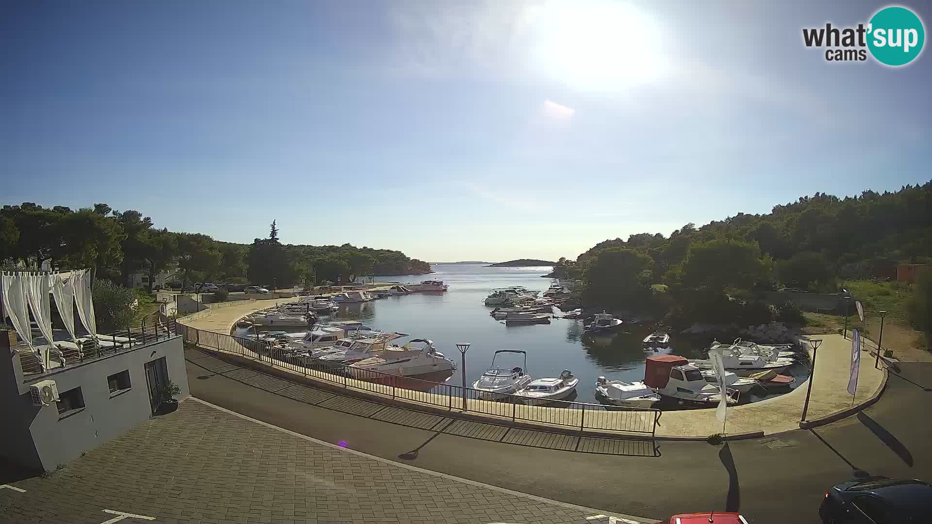 Webcam Sovlje – ANTIC Bucht – Tribunj