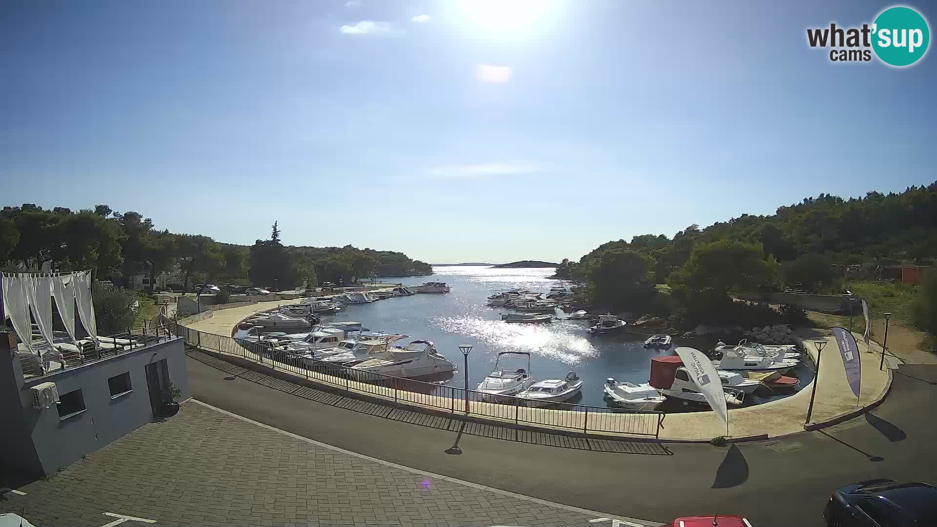 Camera en vivo Sovlje – ANTIC bahía – Tribunj