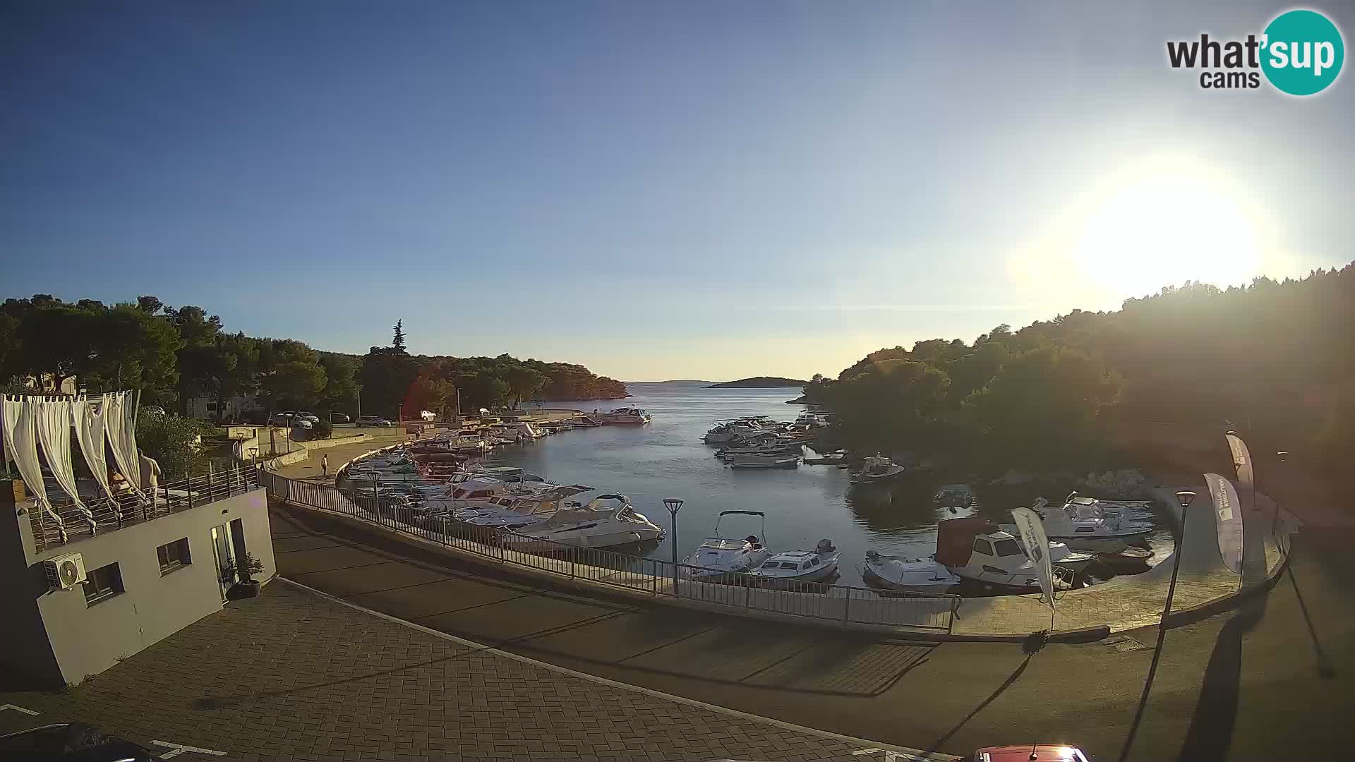 Live Webcam Sovlje – ANTIC Baie – Tribunj