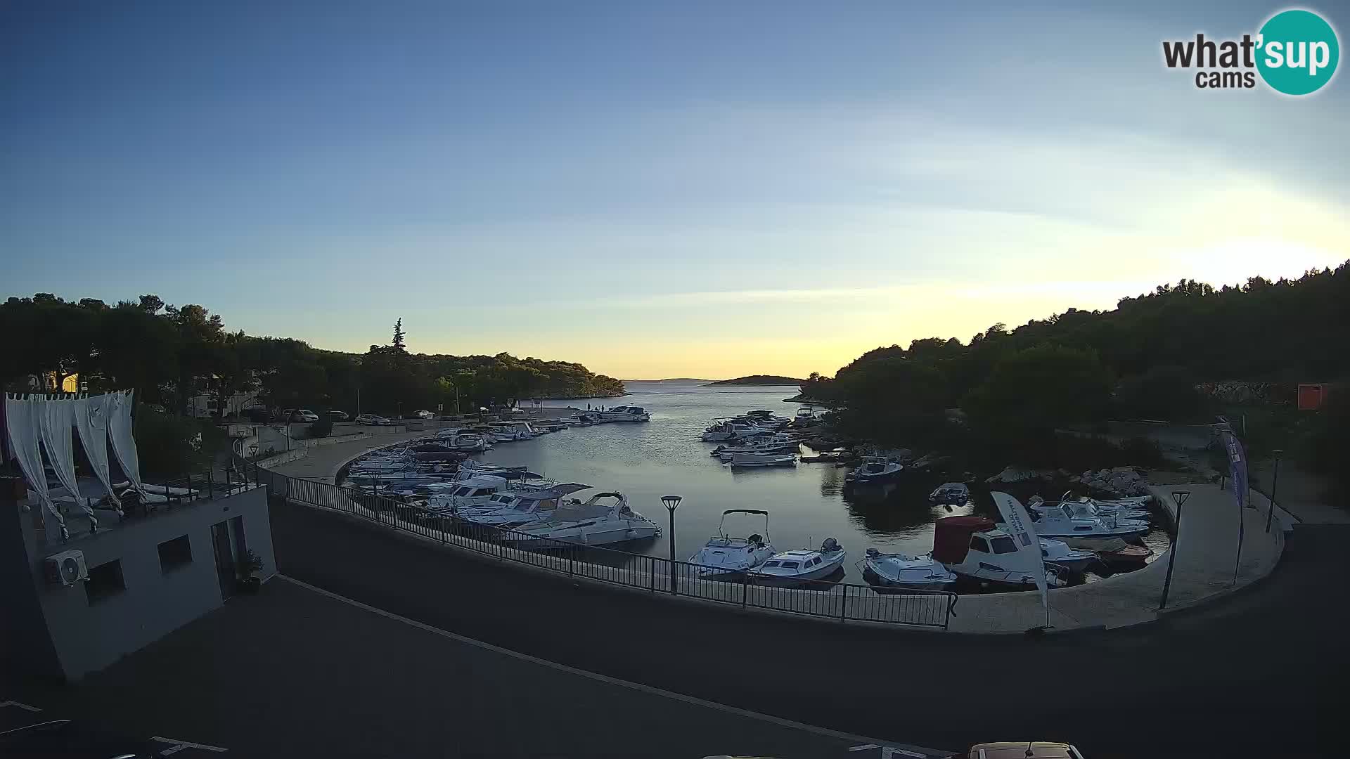 Webcam Sovlje – ANTIC Bucht – Tribunj