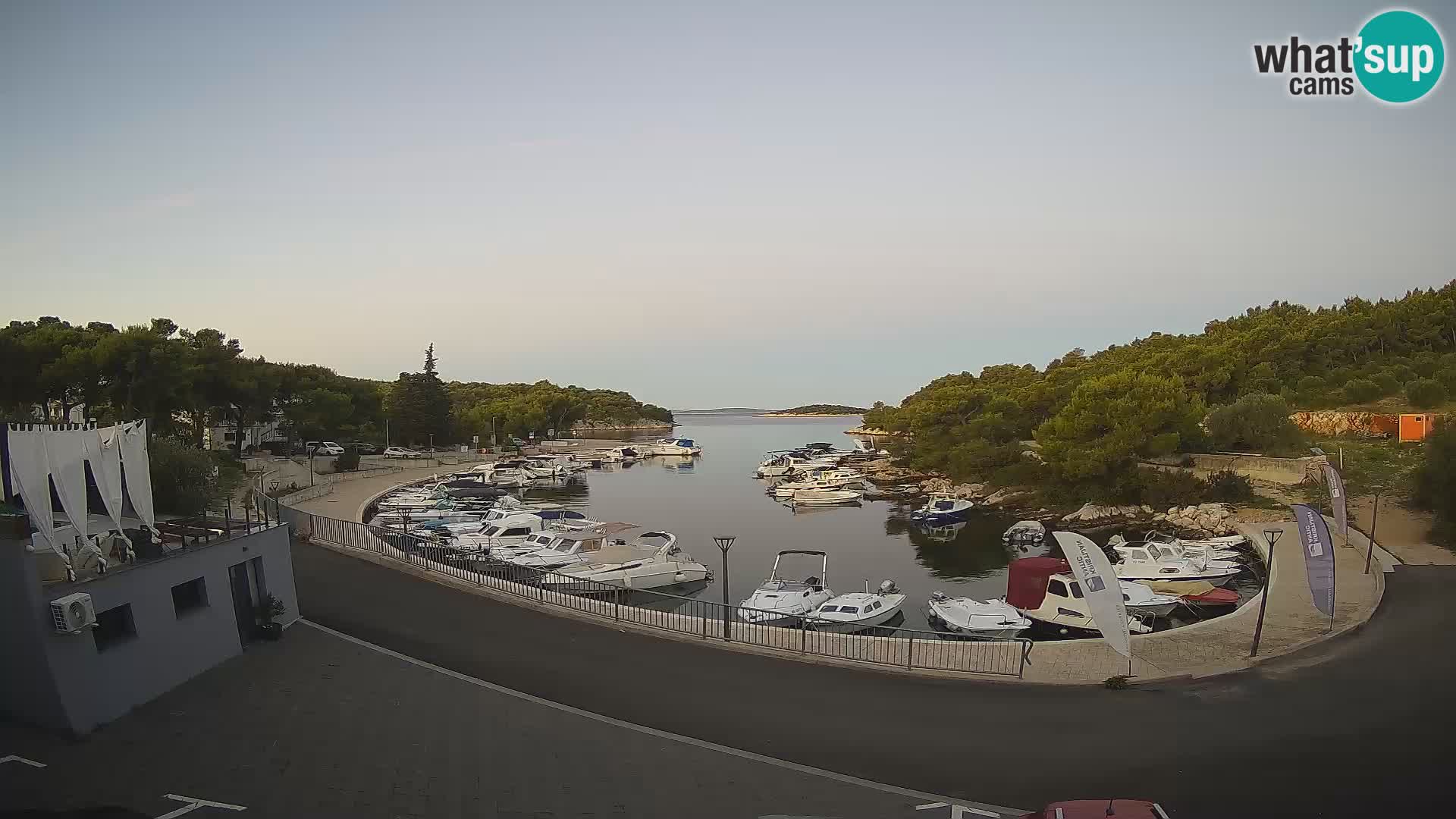 Webcam Sovlje – ANTIC Bucht – Tribunj