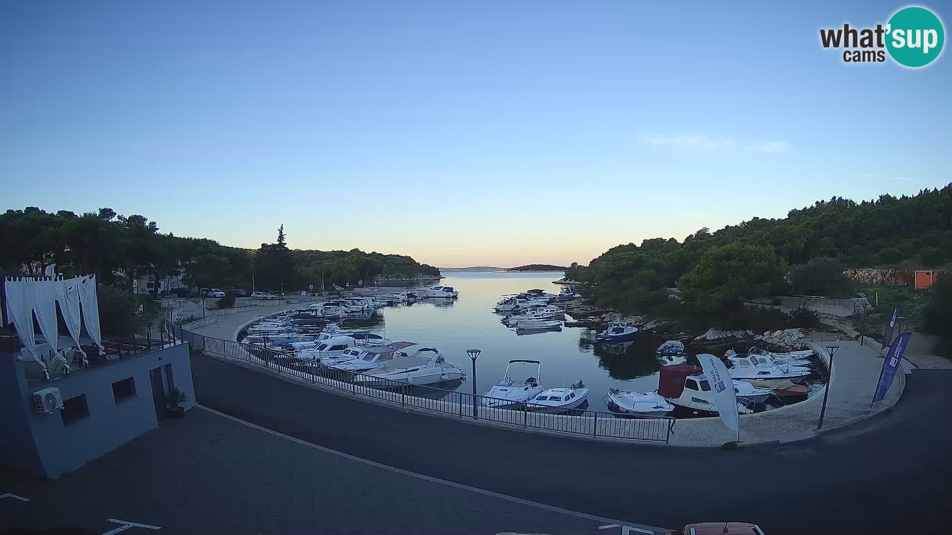 Webcam Sovlje – ANTIC Bucht – Tribunj