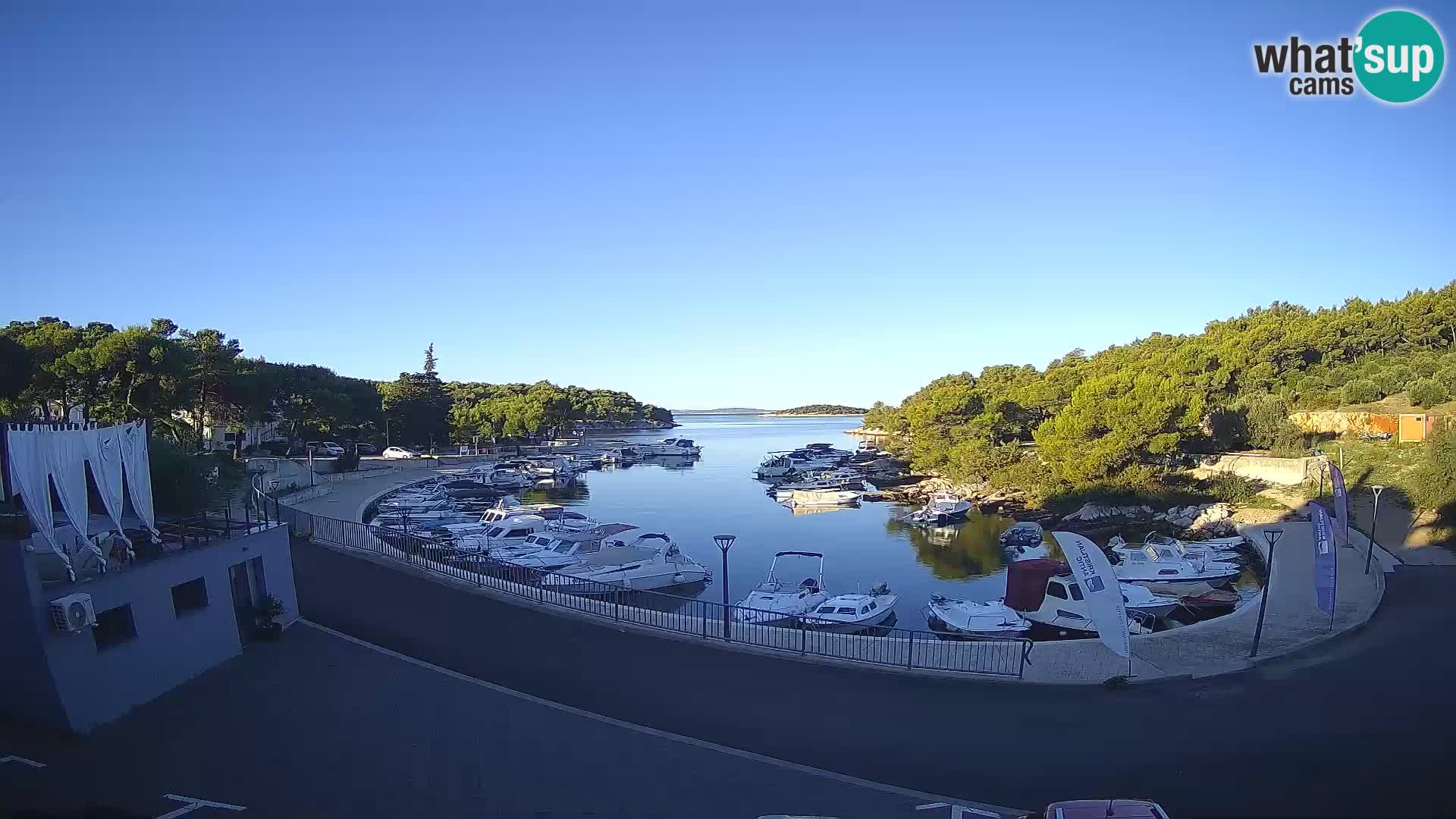 Webcam Sovlje – ANTIC Bucht – Tribunj