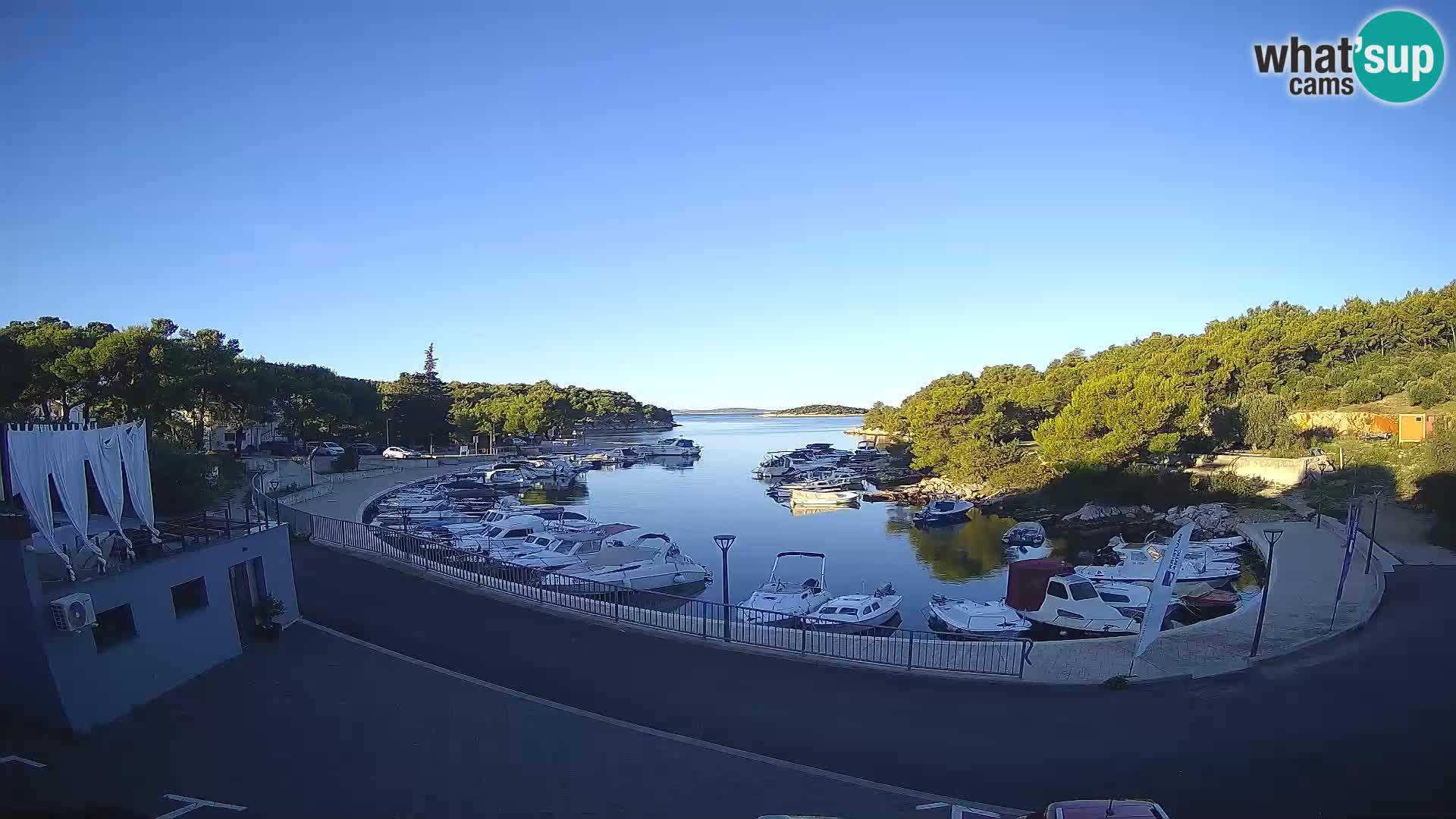 Livecam Sovlje – Baia ANTIC – Tribunj