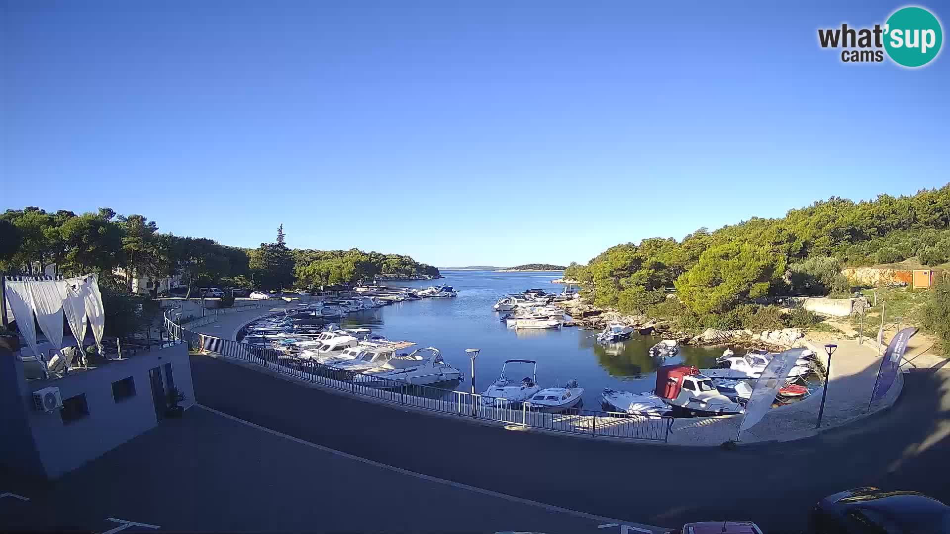 Webcam Sovlje – ANTIC Bucht – Tribunj
