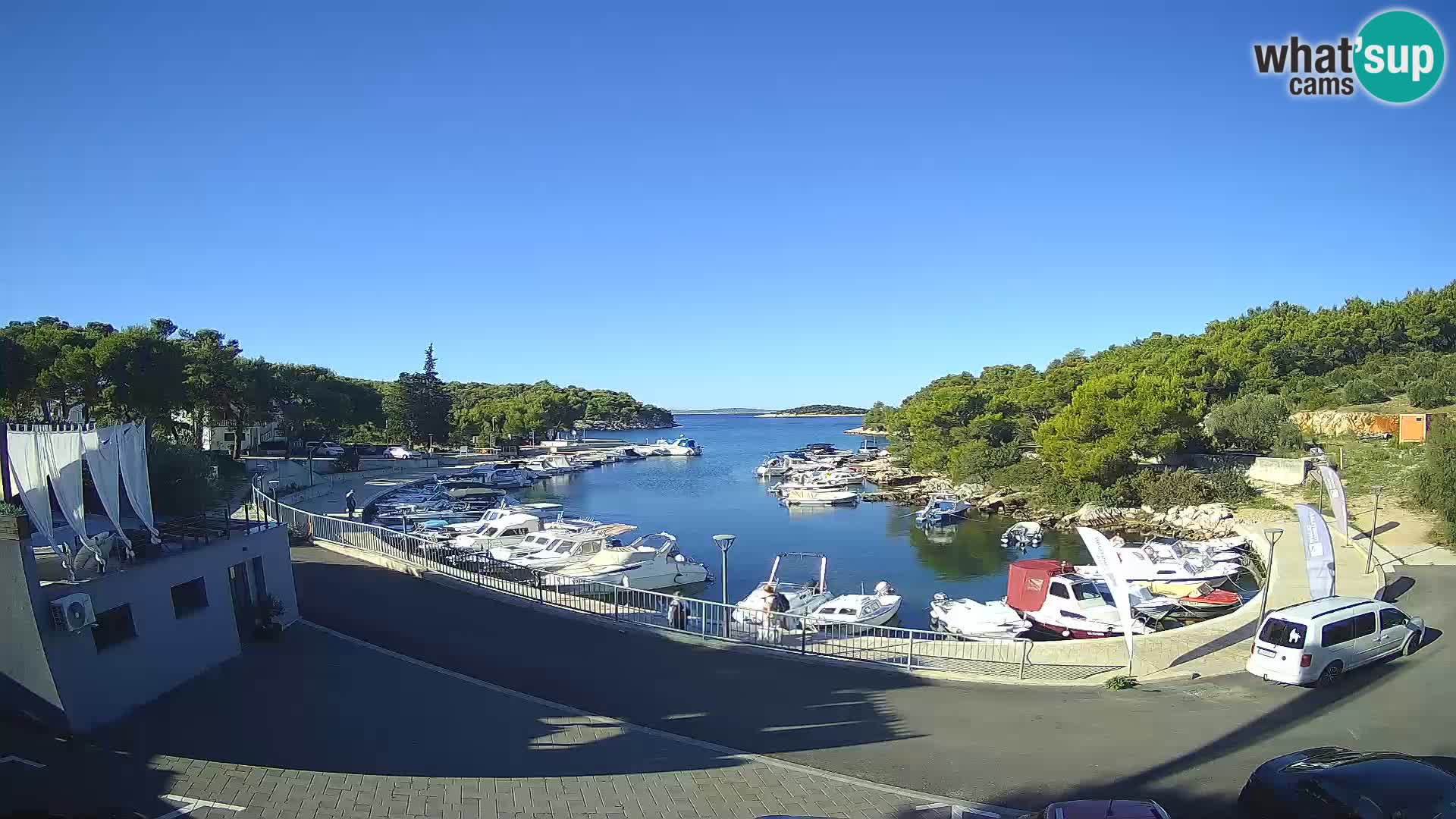 Live Webcam Sovlje – ANTIC Baie – Tribunj