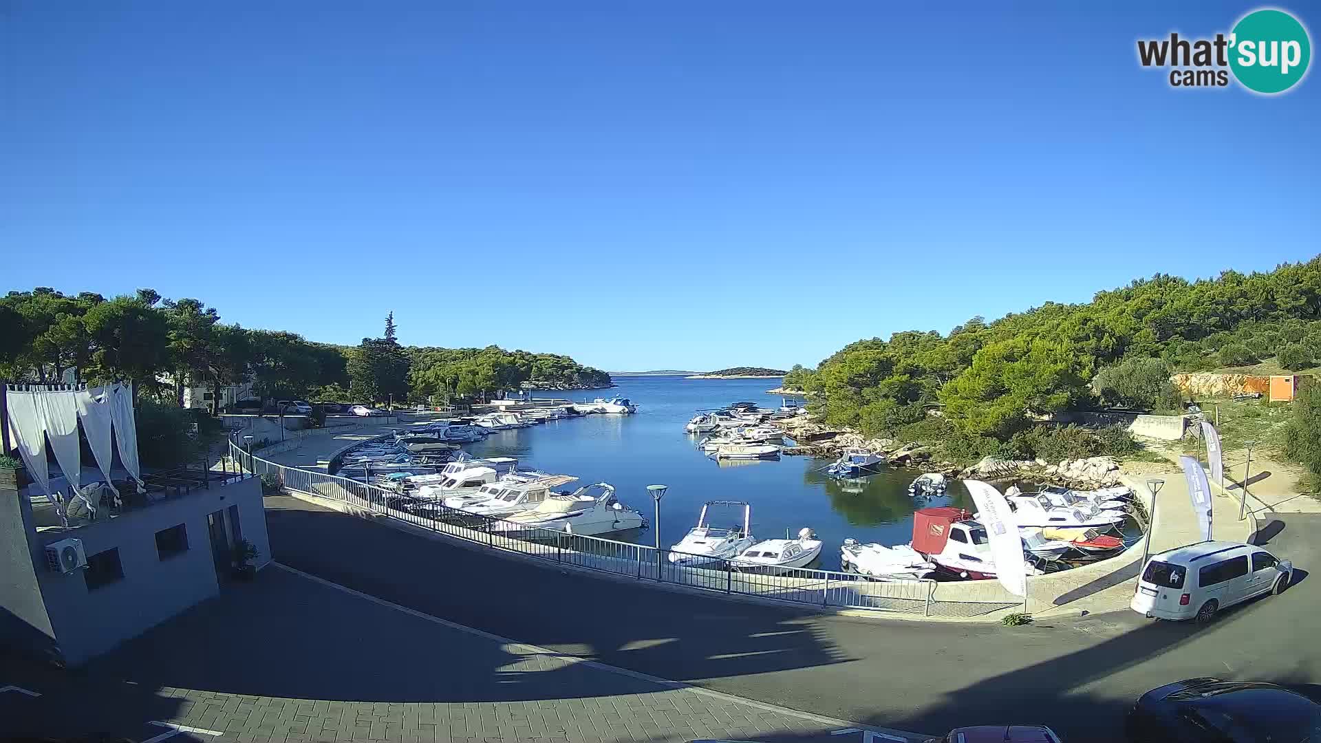 Webcam Sovlje – ANTIC Bucht – Tribunj