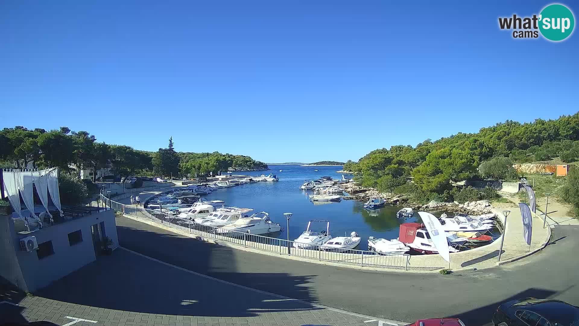 Webcam Sovlje – ANTIC Bucht – Tribunj