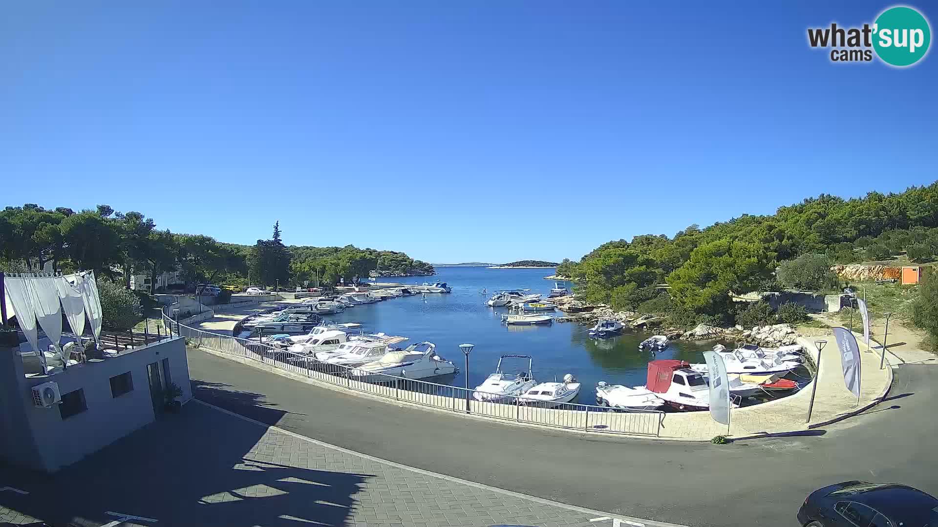 Webcam Sovlje – ANTIC Bucht – Tribunj