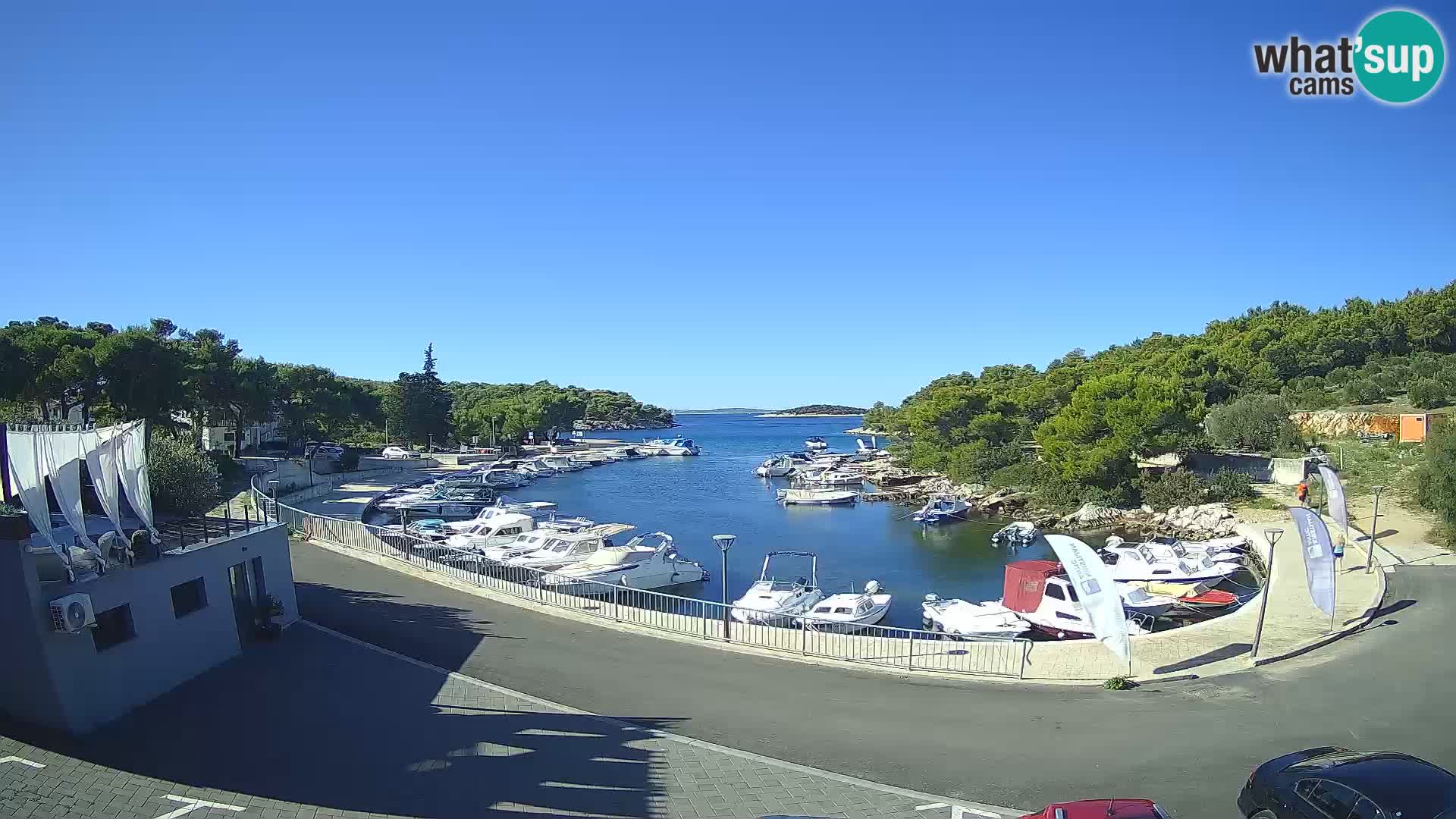 Live Webcam Sovlje – ANTIC Baie – Tribunj