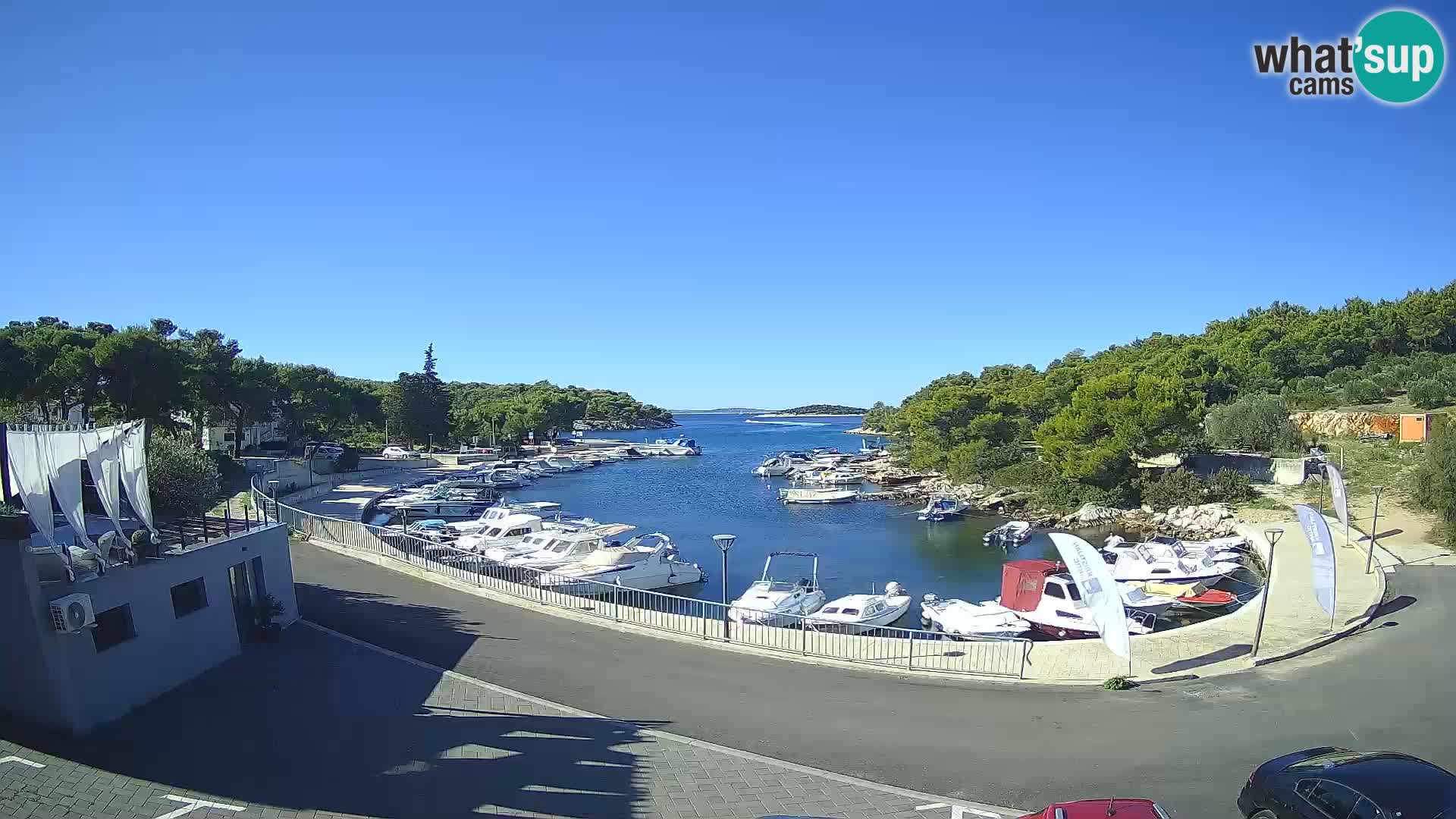 Webcam Sovlje – ANTIC Bucht – Tribunj
