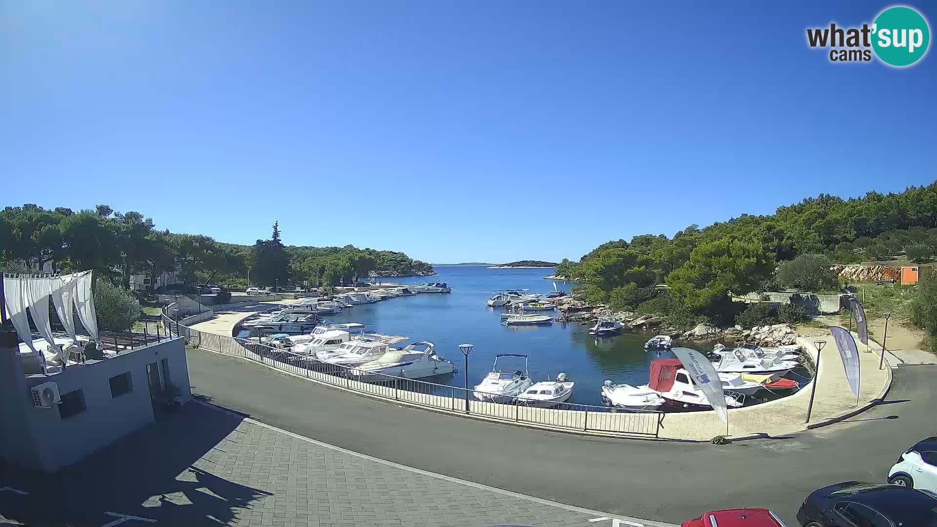 Live Webcam Sovlje – ANTIC Baie – Tribunj