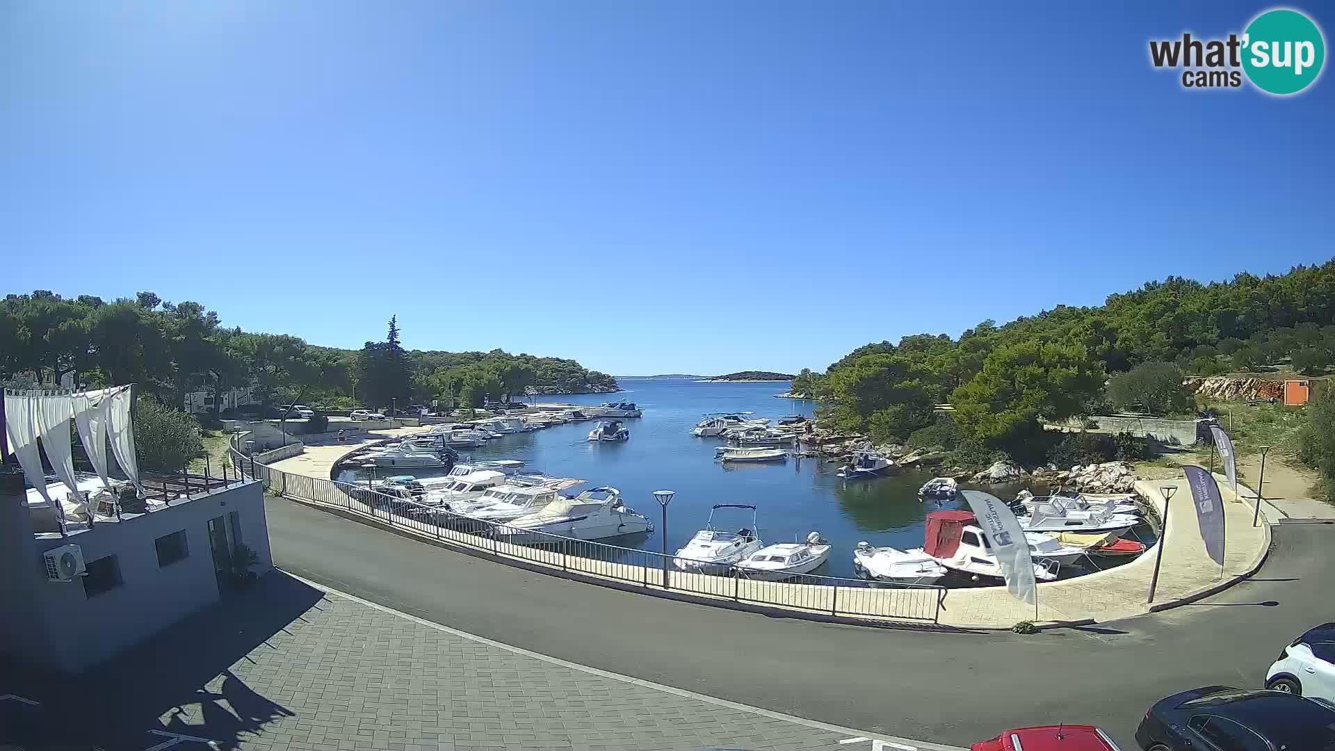 Live Webcam Sovlje – ANTIC Baie – Tribunj