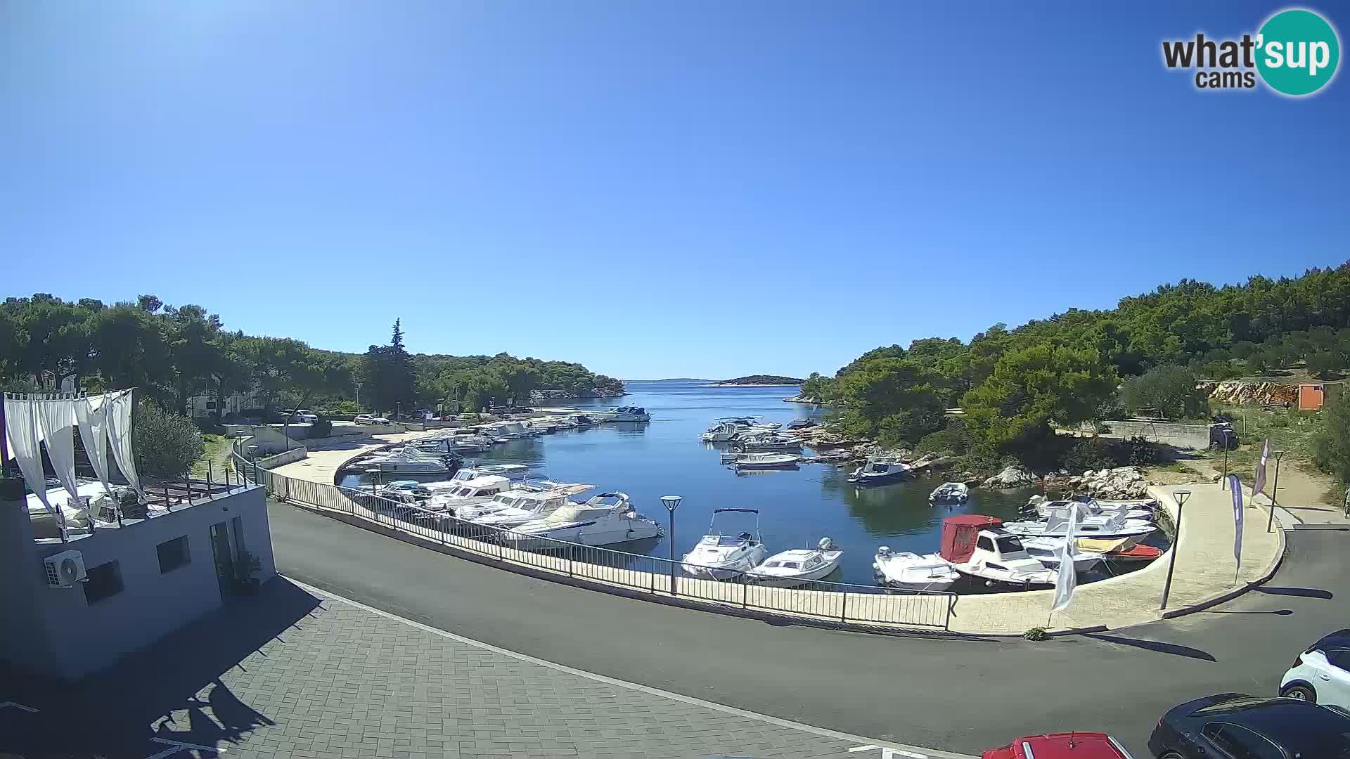 Live Webcam Sovlje – ANTIC Baie – Tribunj