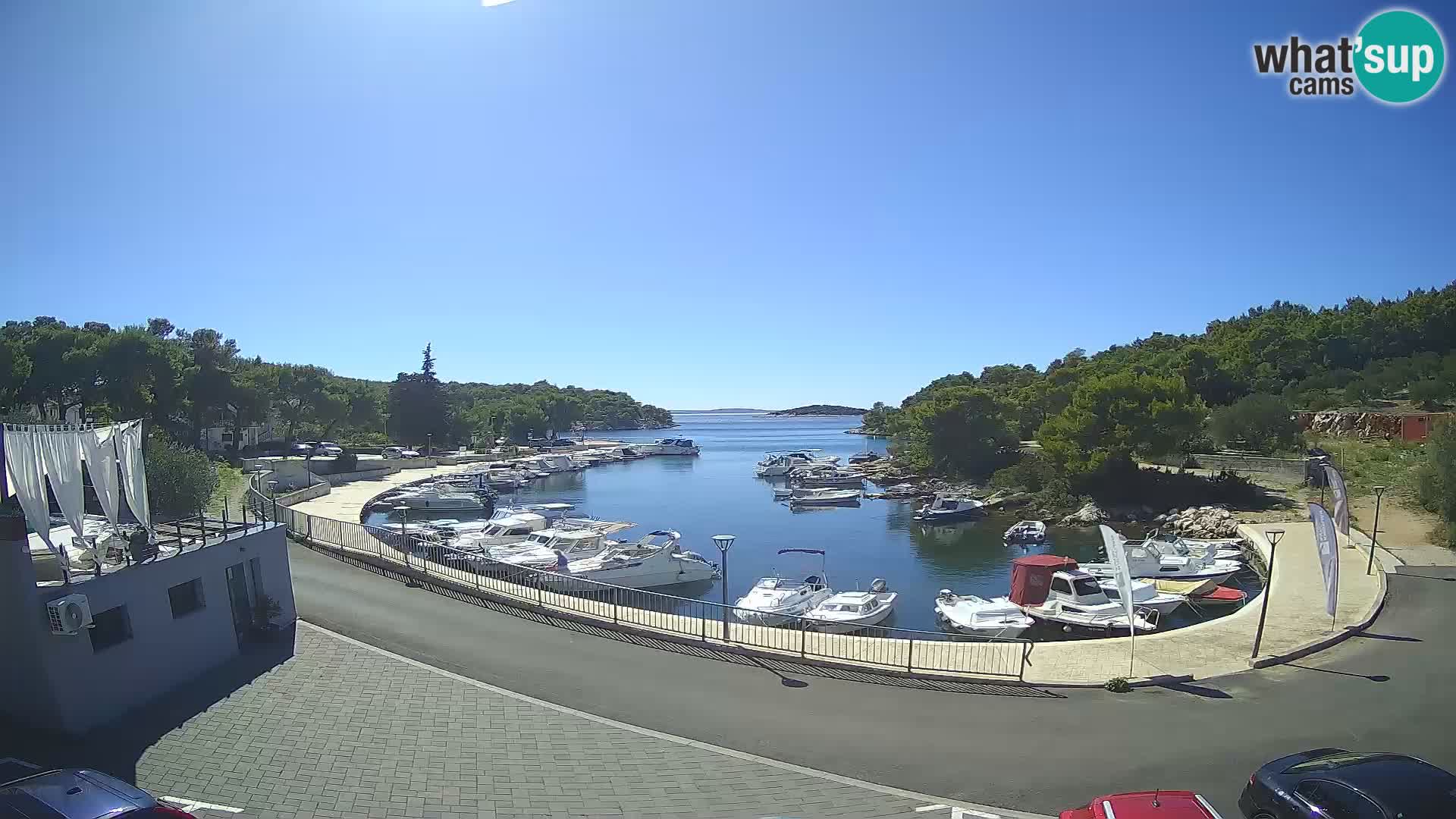 Webcam Sovlje – ANTIC Bucht – Tribunj