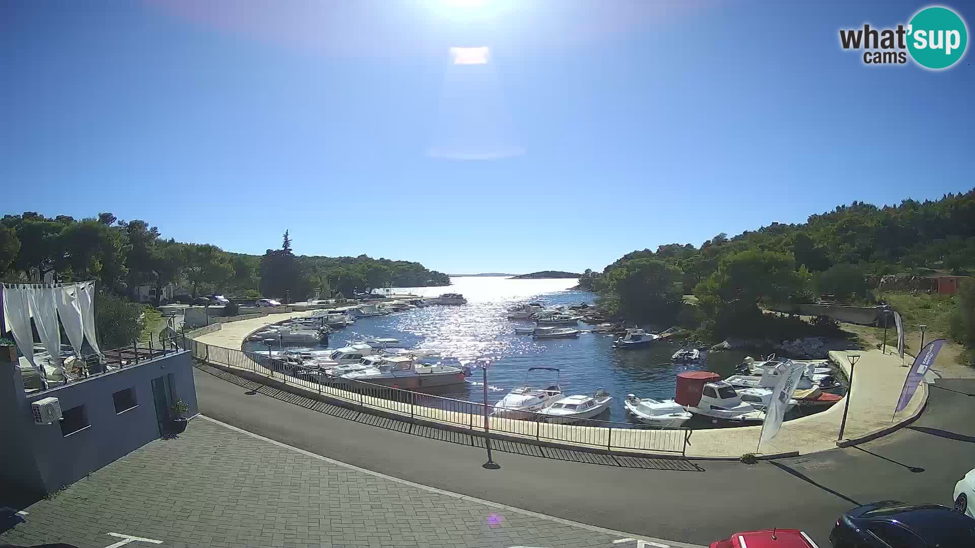Live Webcam Sovlje – ANTIC Baie – Tribunj