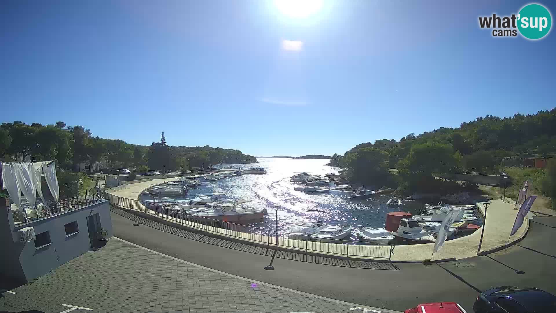 Live Webcam Sovlje – ANTIC Baie – Tribunj