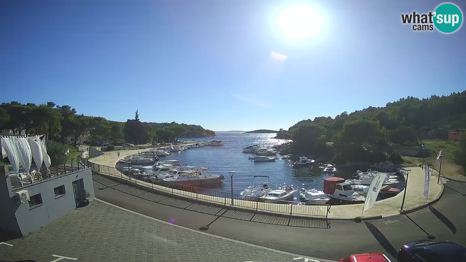 Livecam Sovlje – Baia ANTIC – Tribunj
