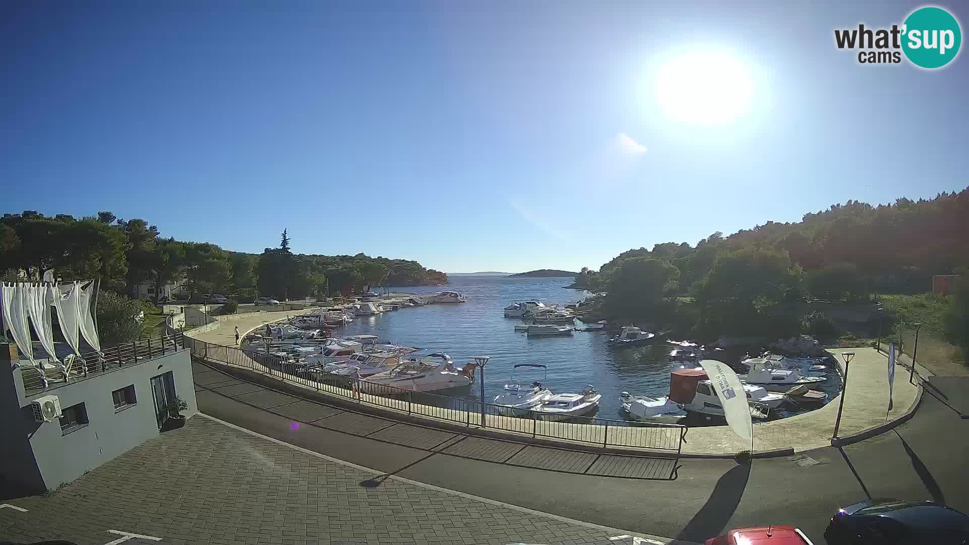 Camera en vivo Sovlje – ANTIC bahía – Tribunj