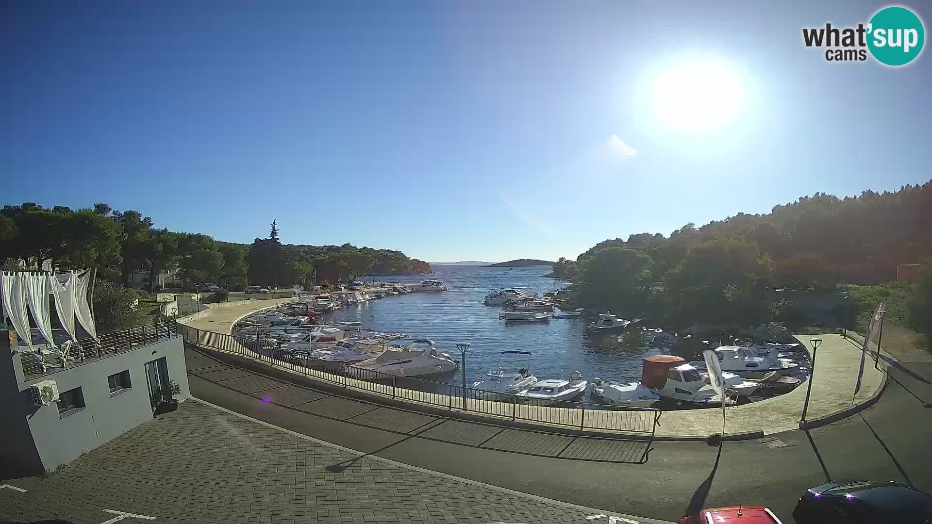 Live Webcam Sovlje – ANTIC Baie – Tribunj