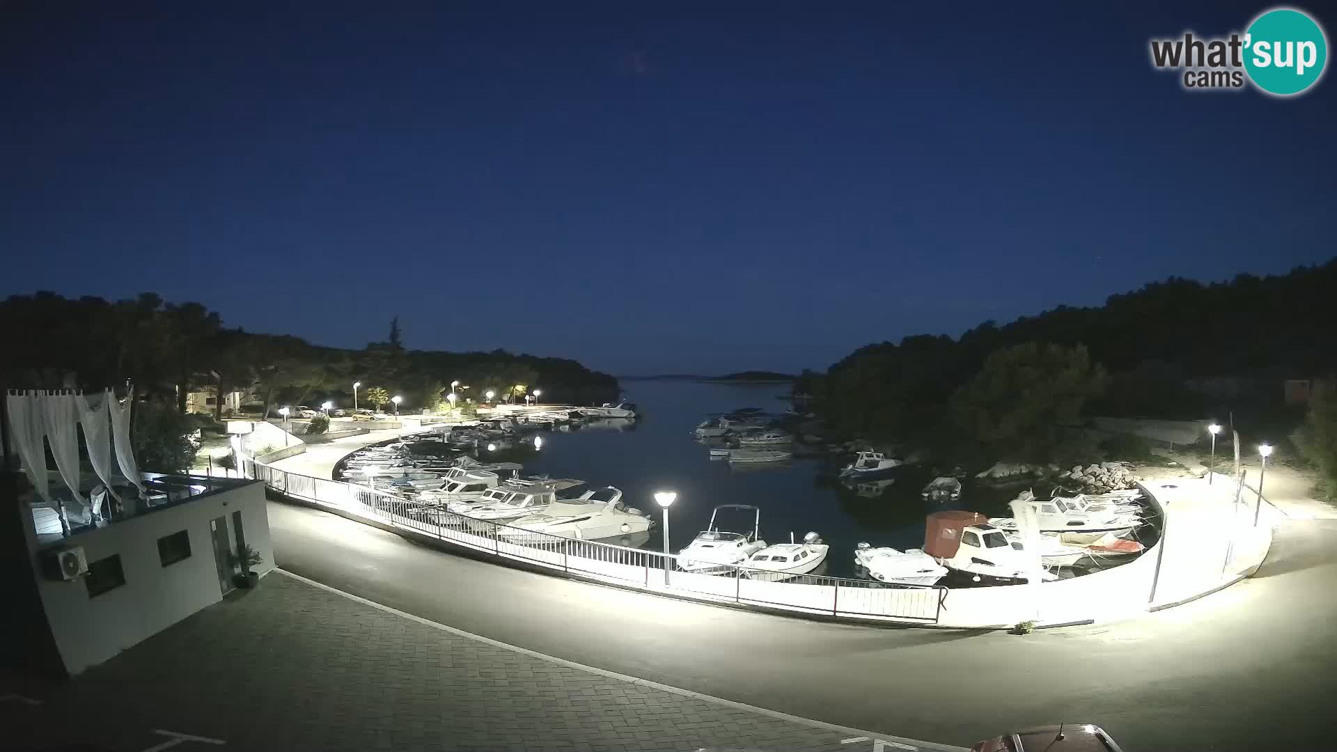 Camera en vivo Sovlje – ANTIC bahía – Tribunj