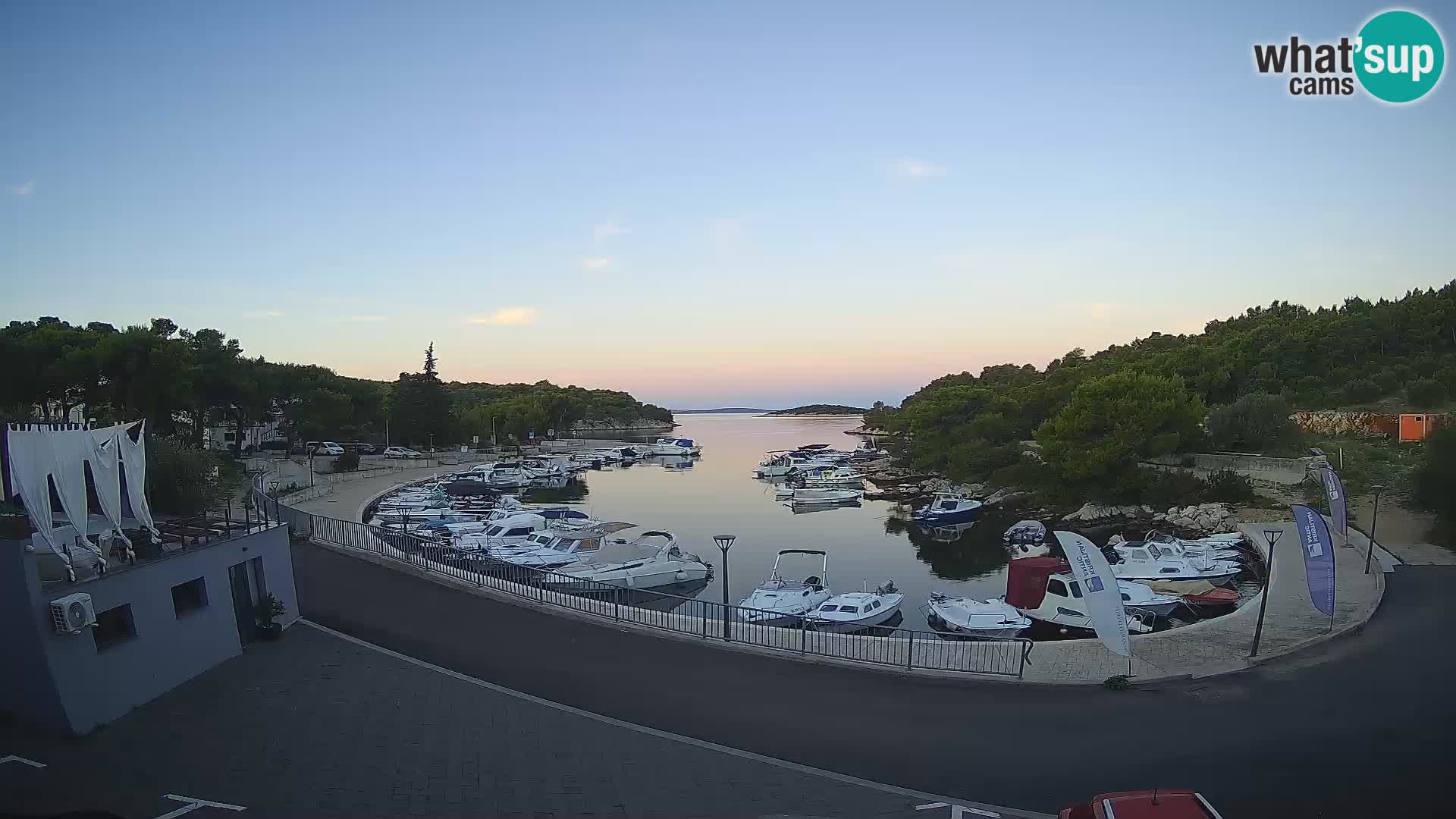 Camera en vivo Sovlje – ANTIC bahía – Tribunj