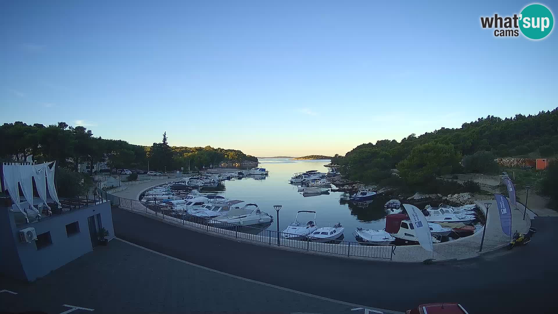 Camera en vivo Sovlje – ANTIC bahía – Tribunj
