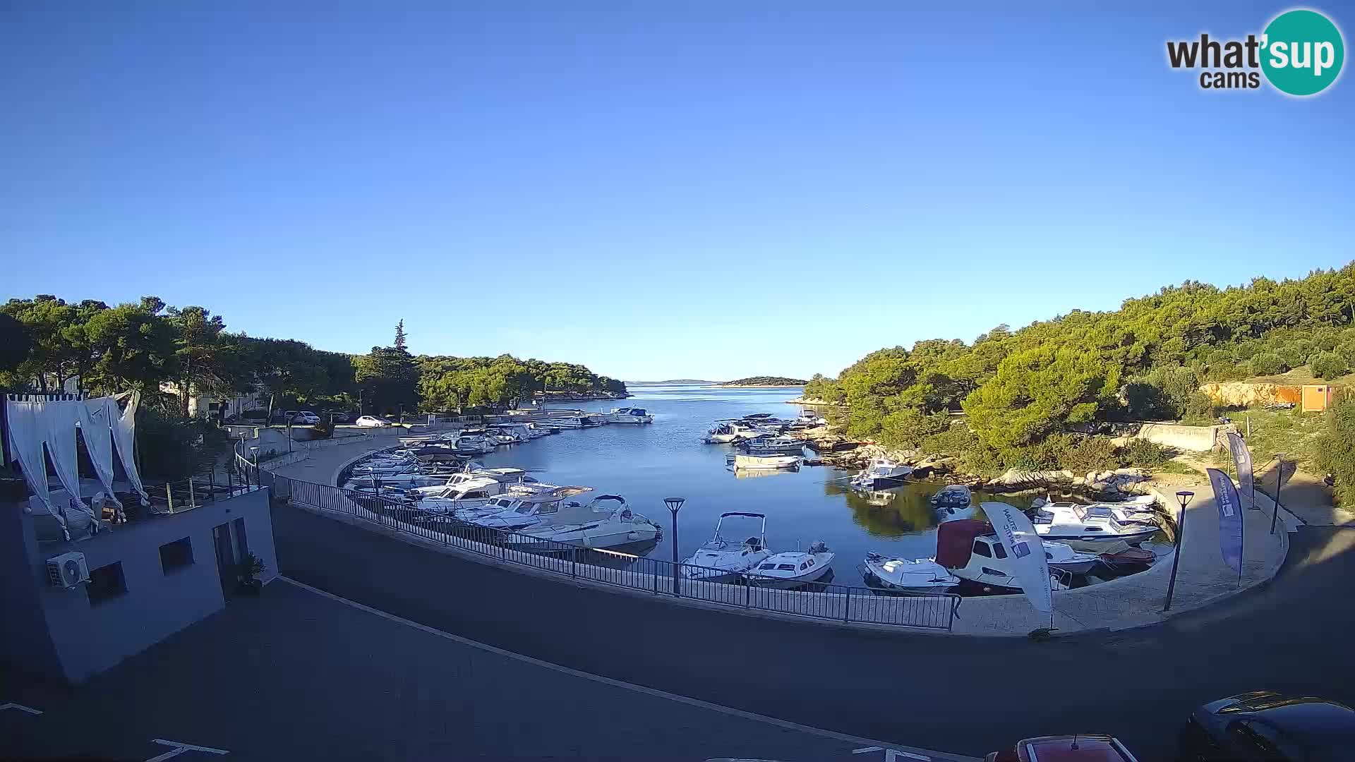 Live Webcam Sovlje – ANTIC Baie – Tribunj