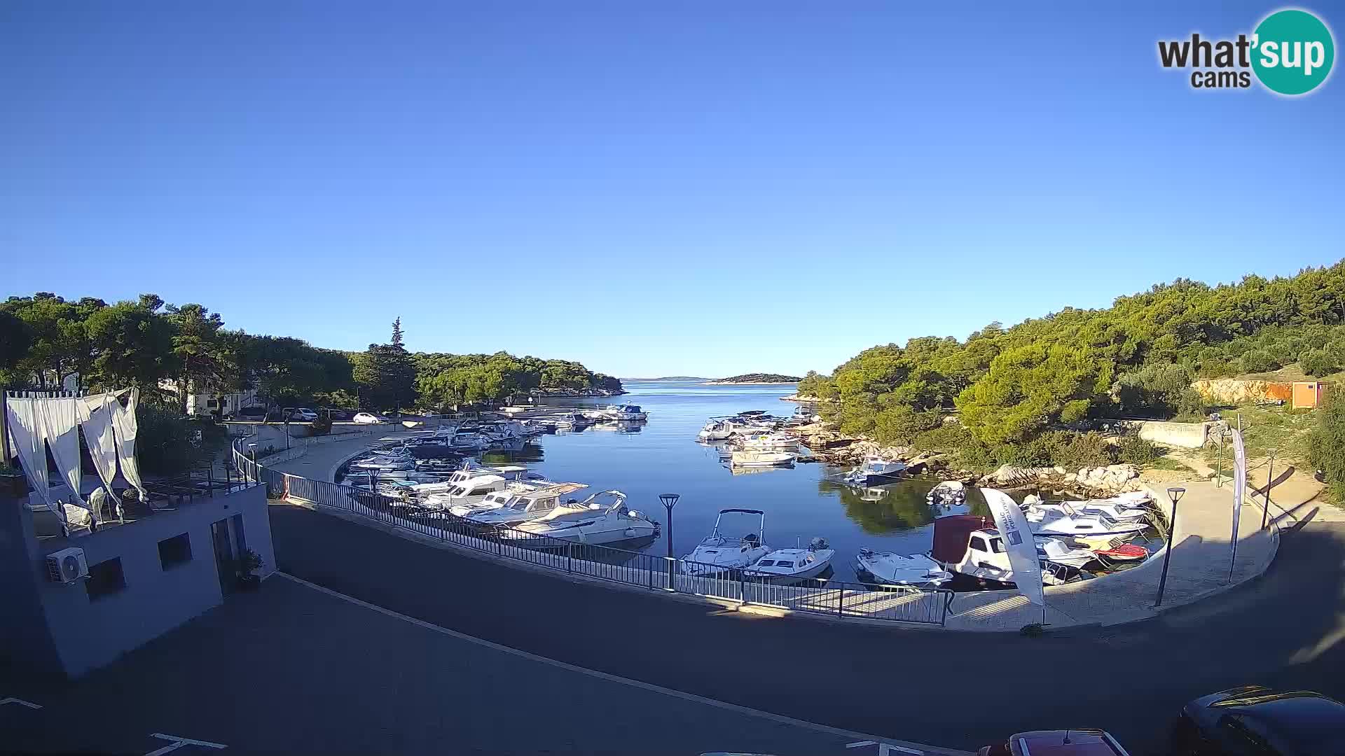 Webcam Sovlje – ANTIC Bucht – Tribunj