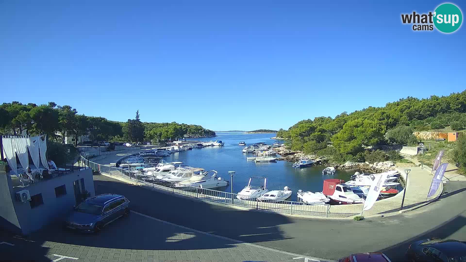Webcam Sovlje – ANTIC Bucht – Tribunj