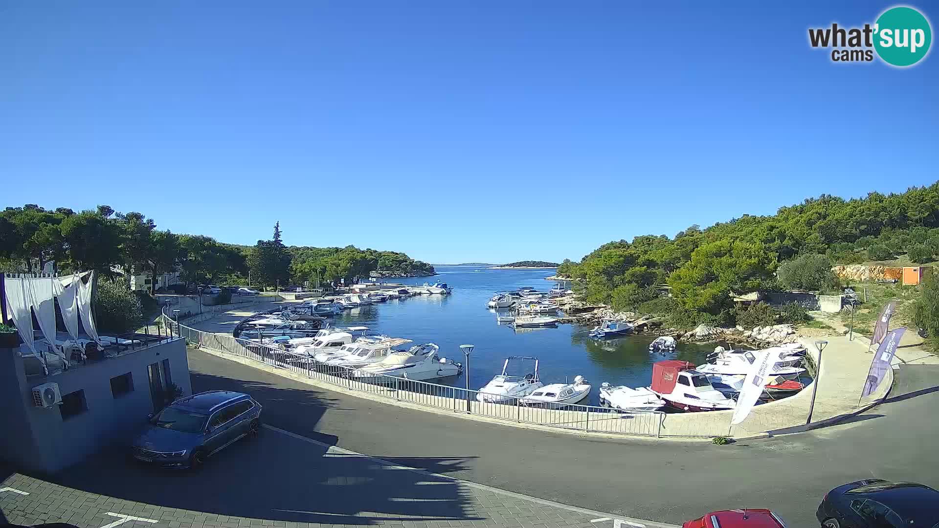 Livecam Sovlje – Baia ANTIC – Tribunj