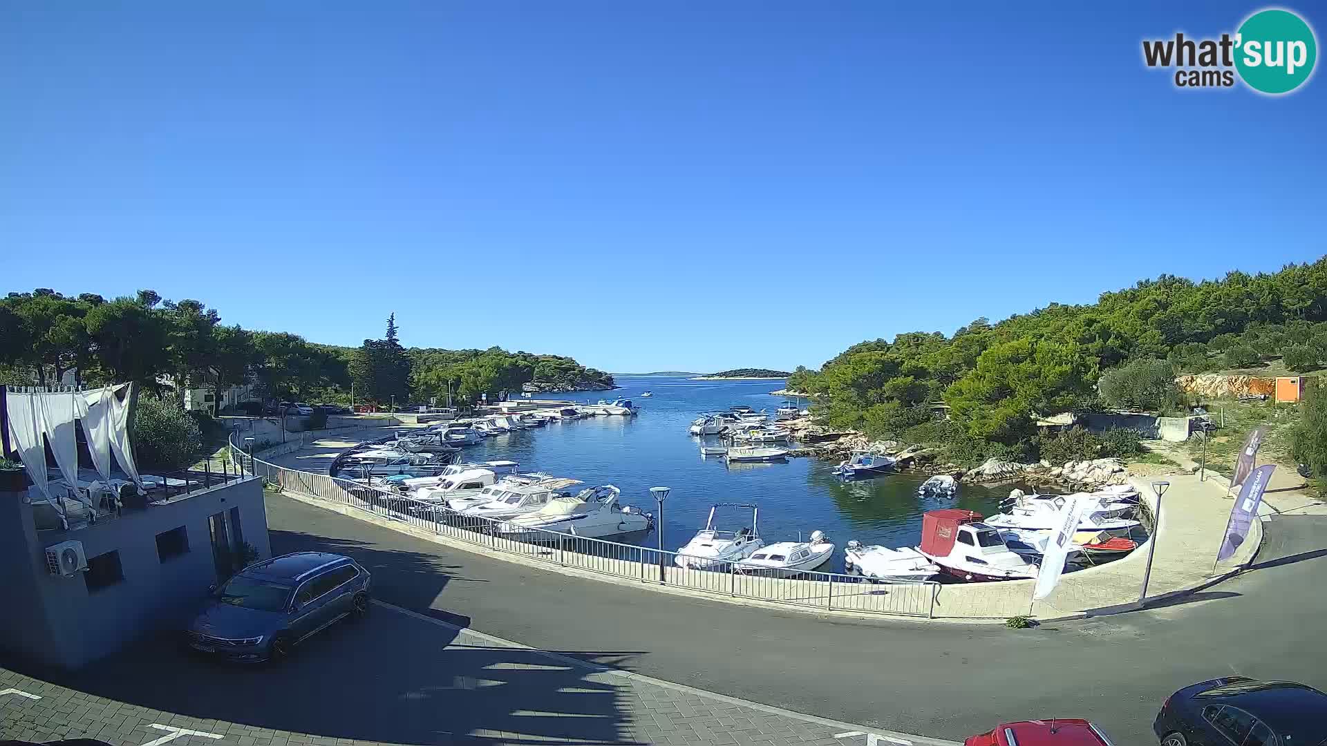 Webcam Sovlje – ANTIC Bucht – Tribunj