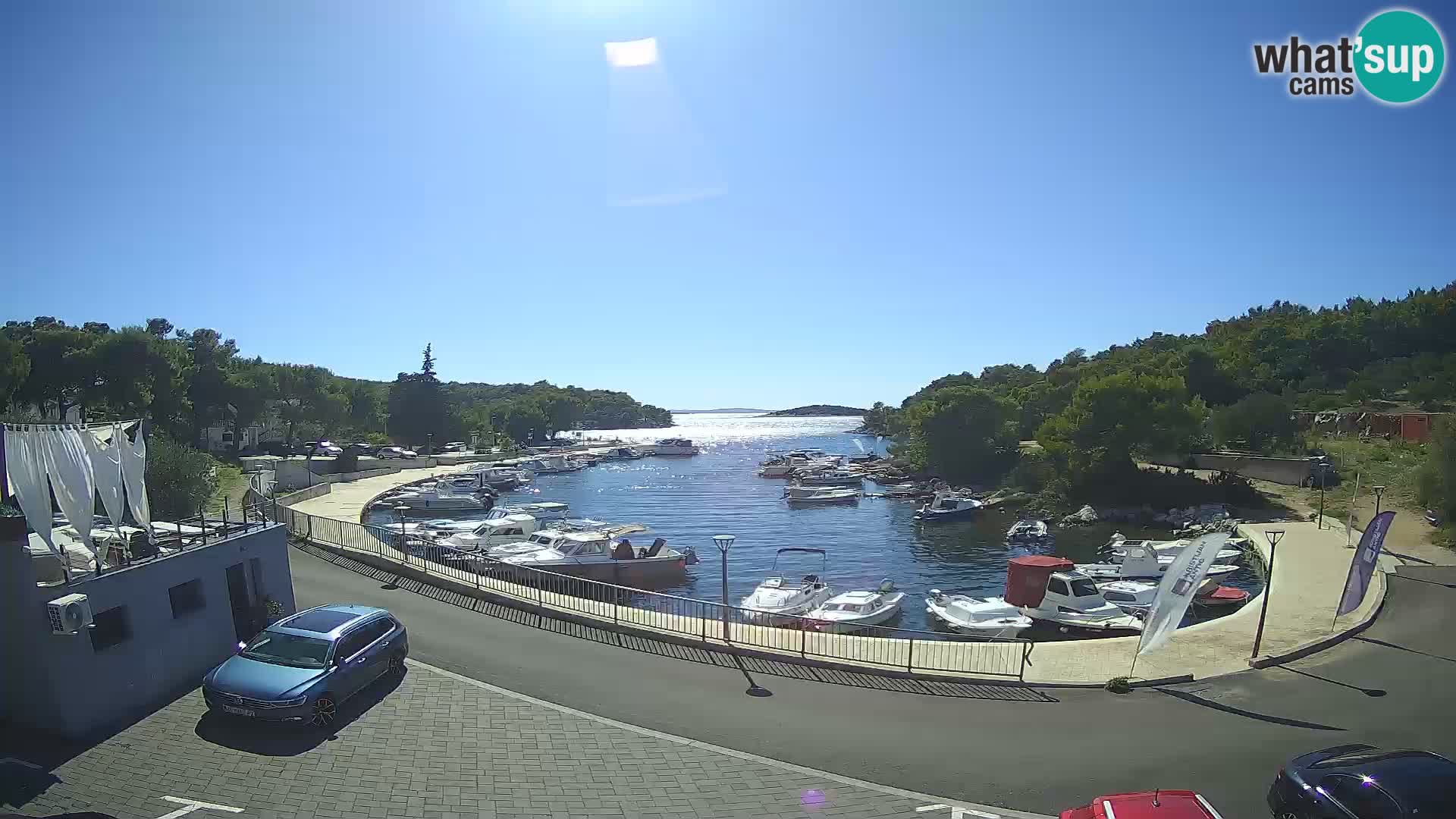Webcam Sovlje – ANTIC Bucht – Tribunj
