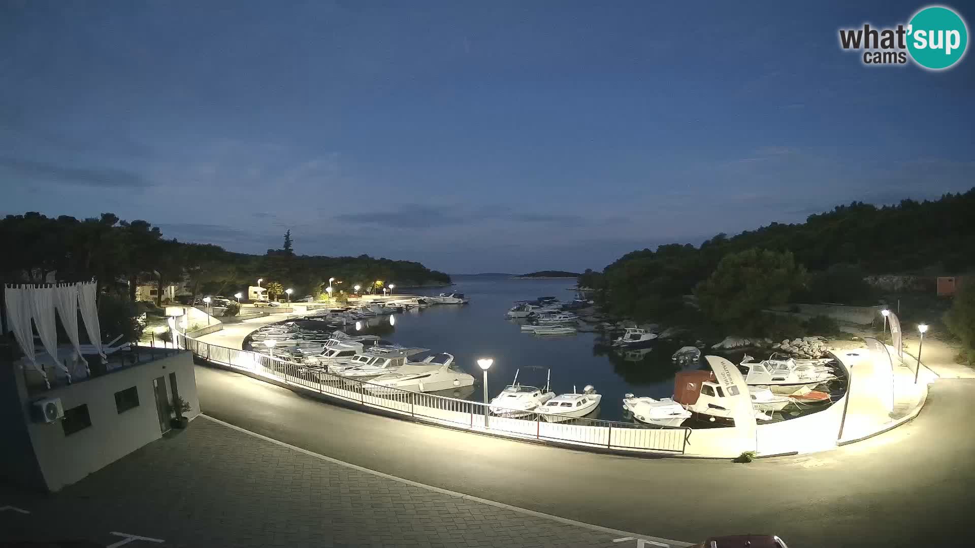 Live Webcam Sovlje – ANTIC Baie – Tribunj