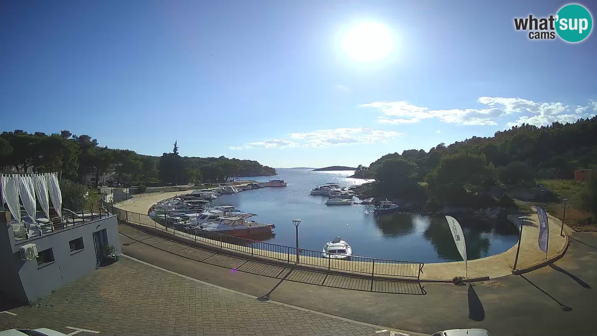 Webcam Sovlje – ANTIC Bucht – Tribunj