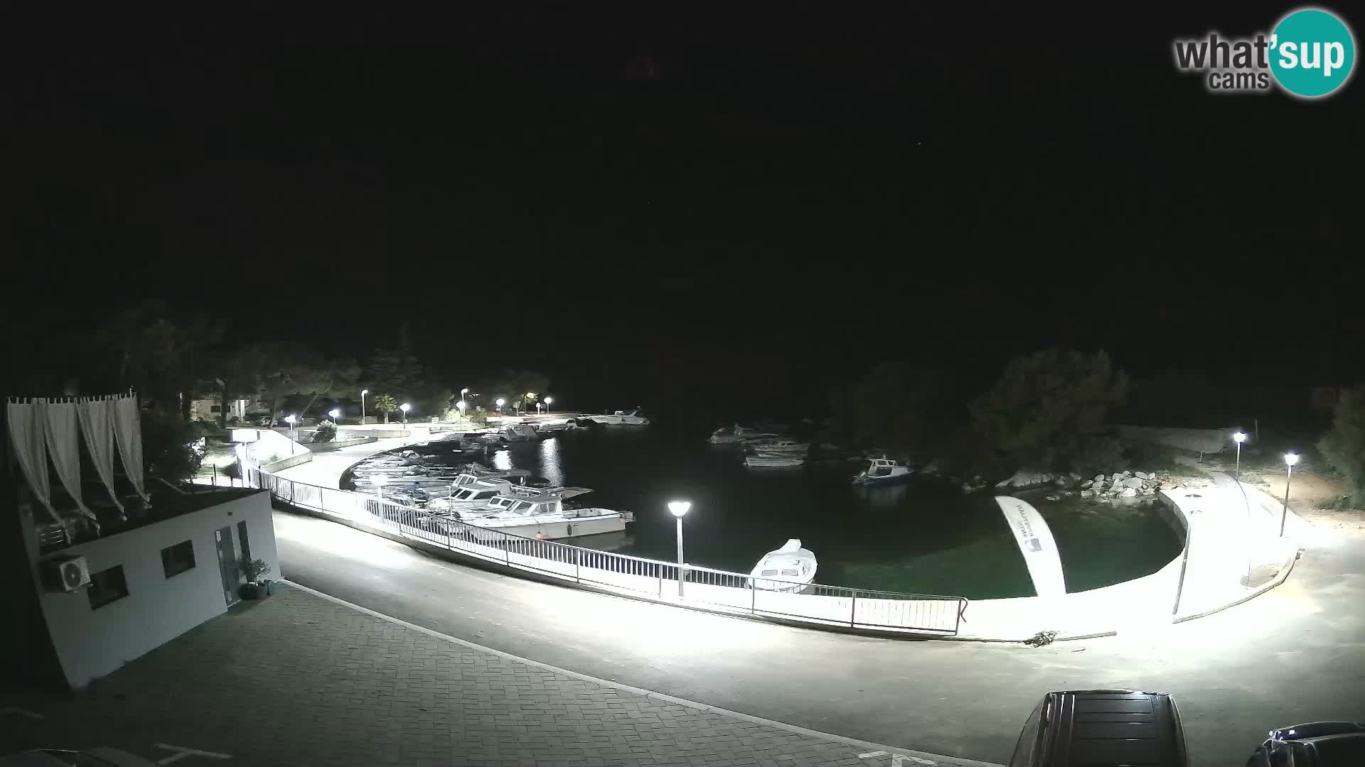 Webcam Sovlje – ANTIC Bucht – Tribunj