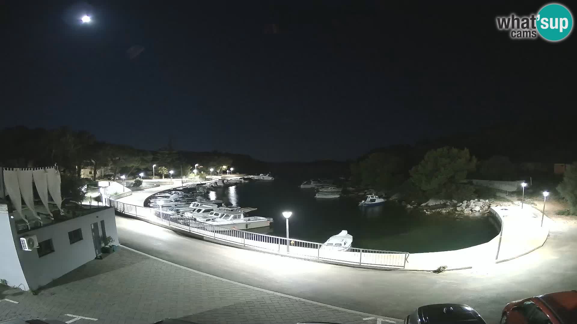 Webcam Sovlje – ANTIC Bucht – Tribunj