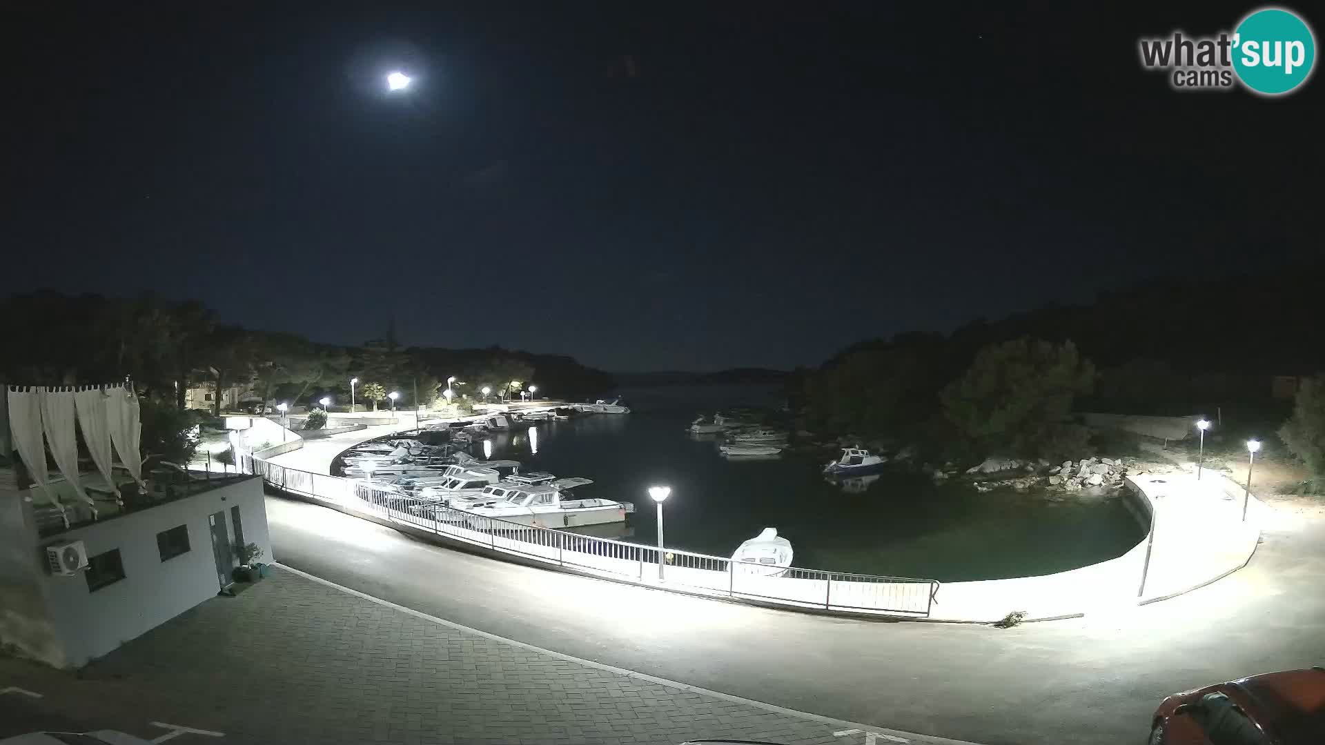 Webcam Sovlje – ANTIC Bucht – Tribunj