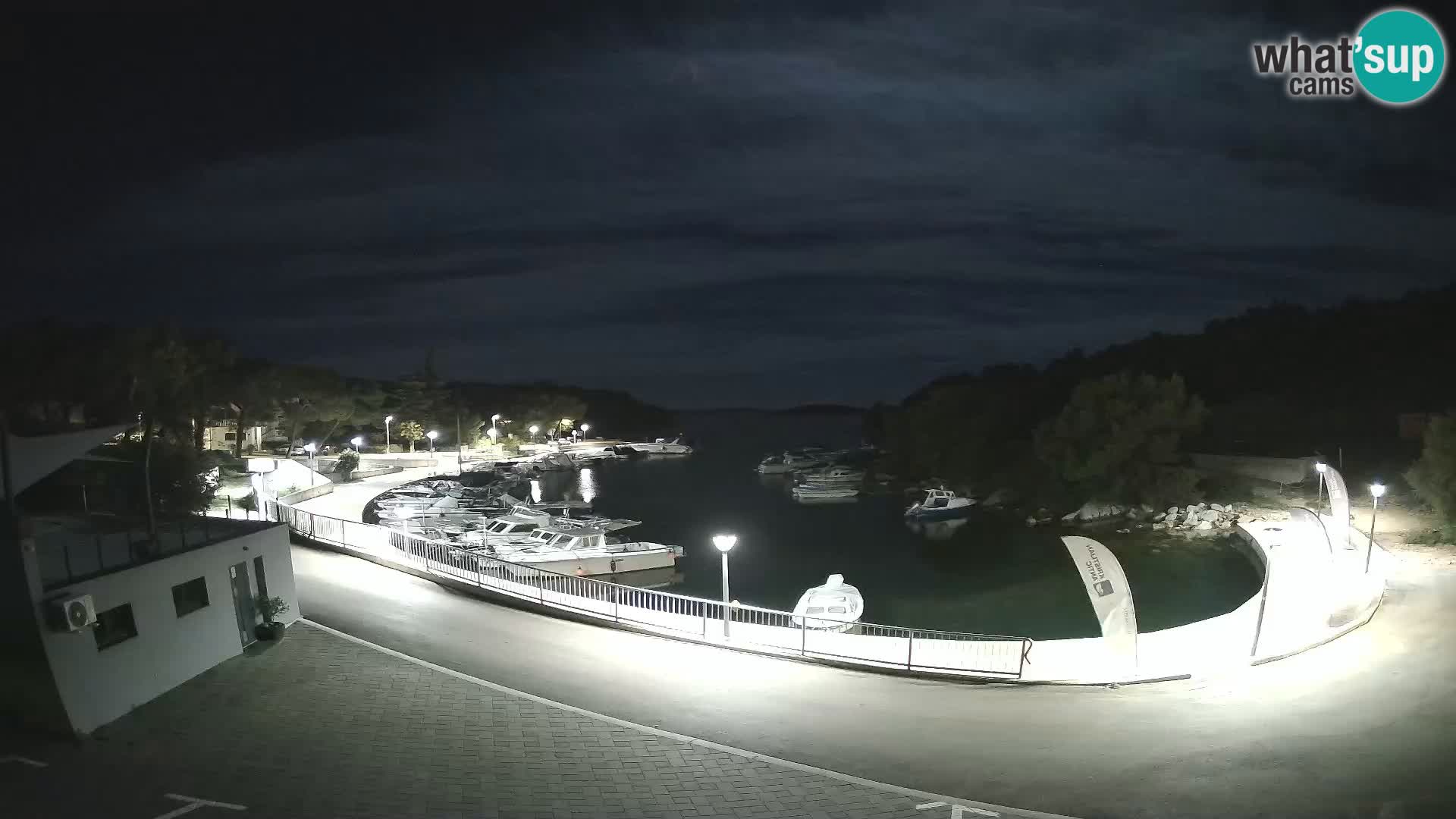 Live Webcam Sovlje – ANTIC Baie – Tribunj
