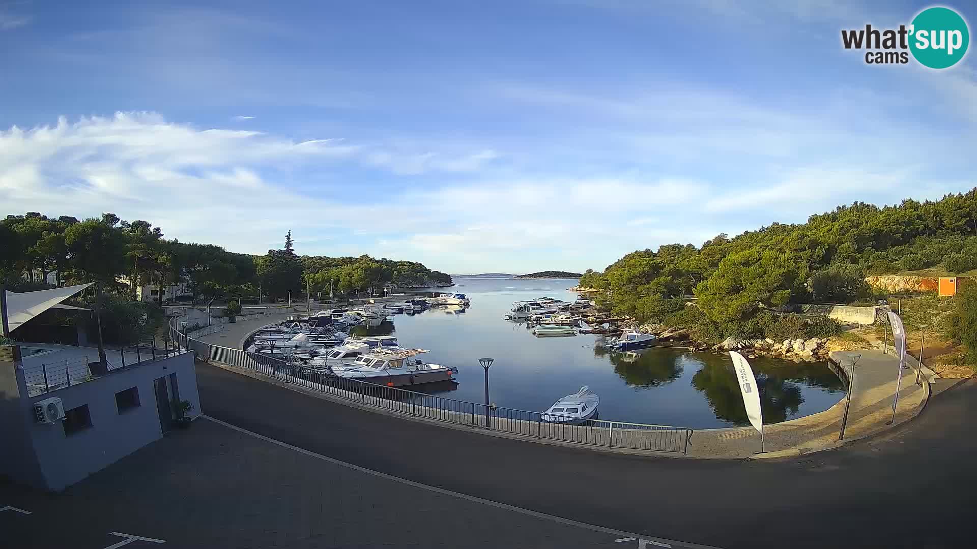 Webcam Sovlje – ANTIC Bucht – Tribunj