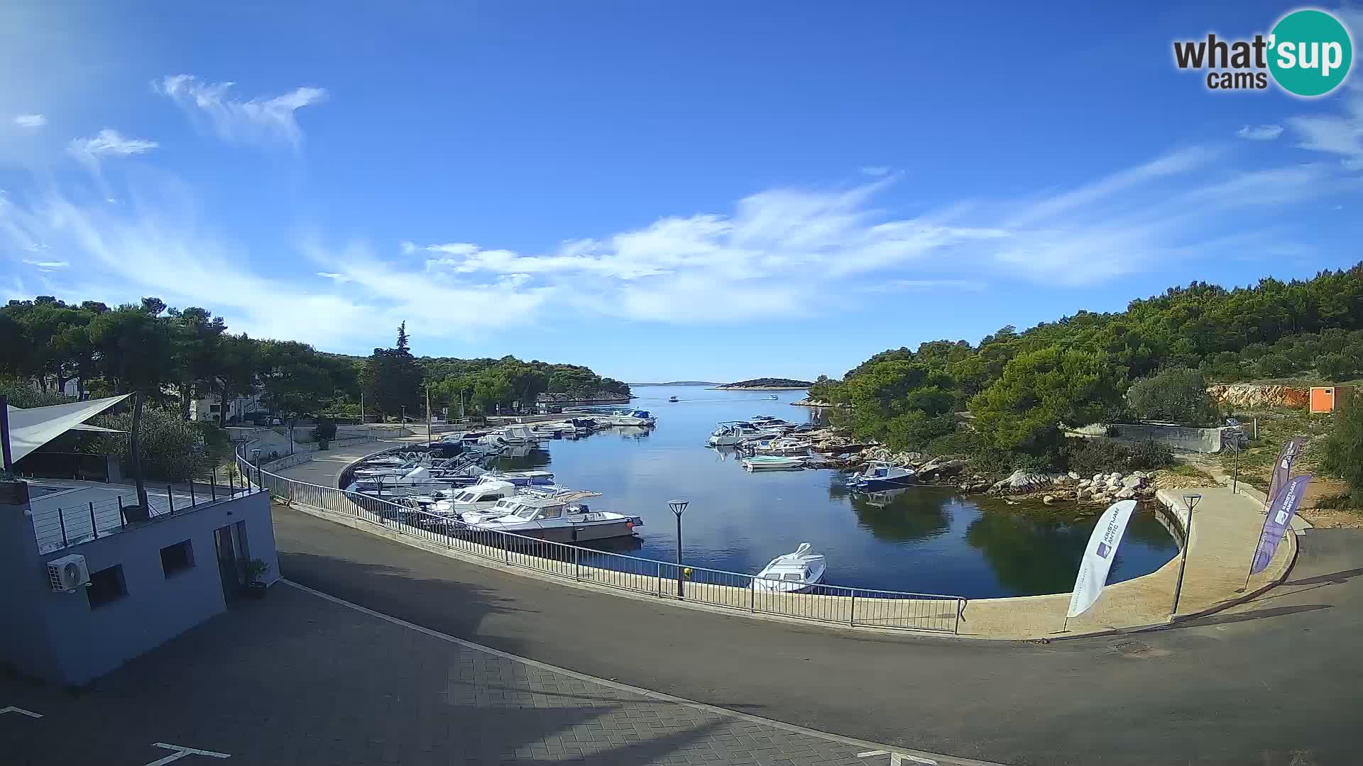 Webcam Sovlje – ANTIC Bucht – Tribunj