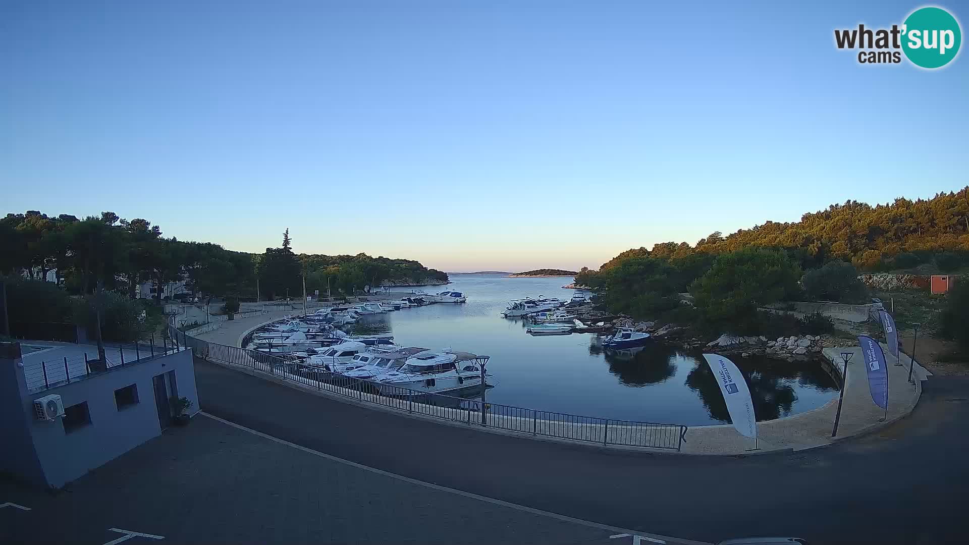 Live Webcam Sovlje – ANTIC Baie – Tribunj