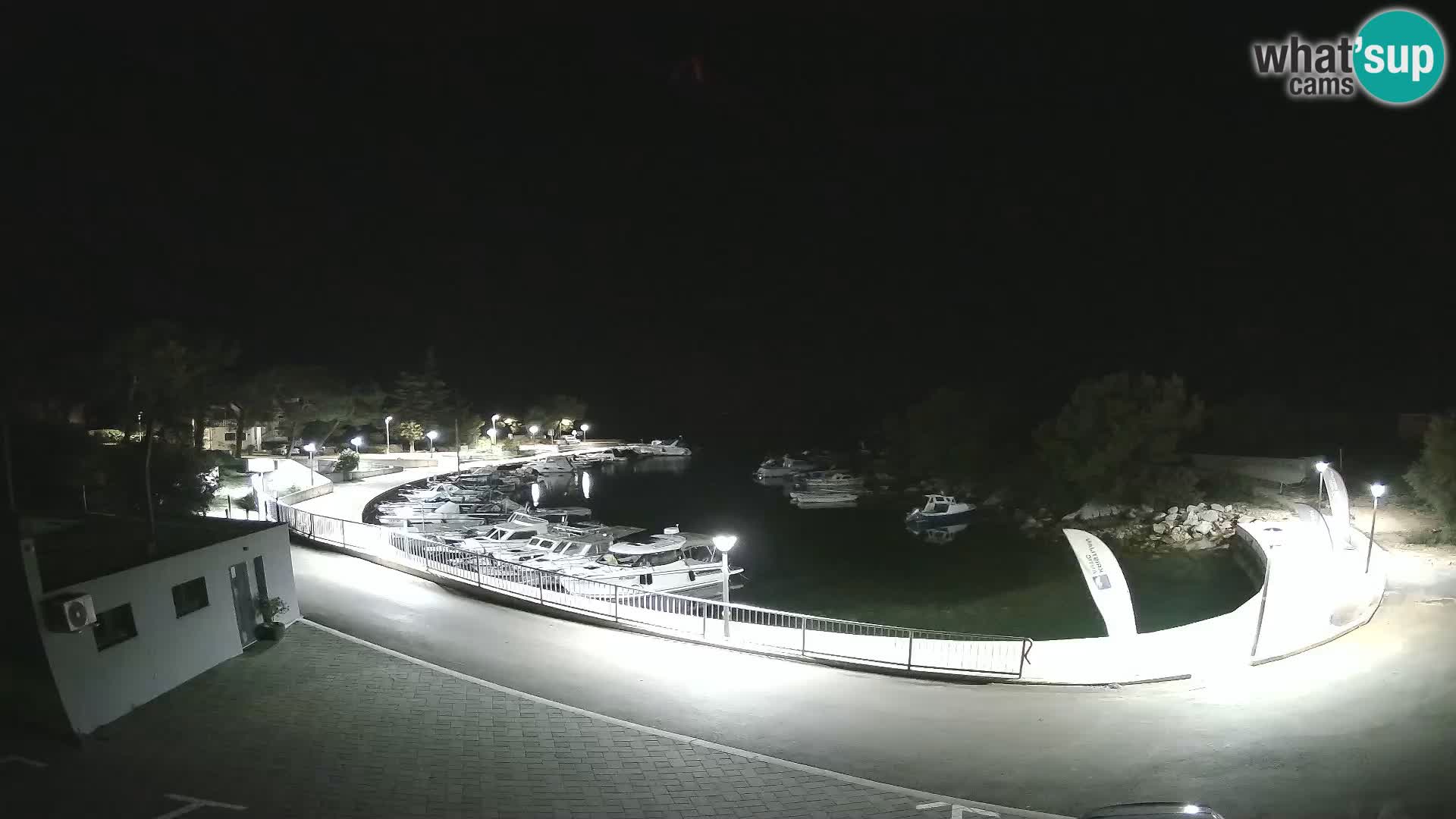 Camera en vivo Sovlje – ANTIC bahía – Tribunj