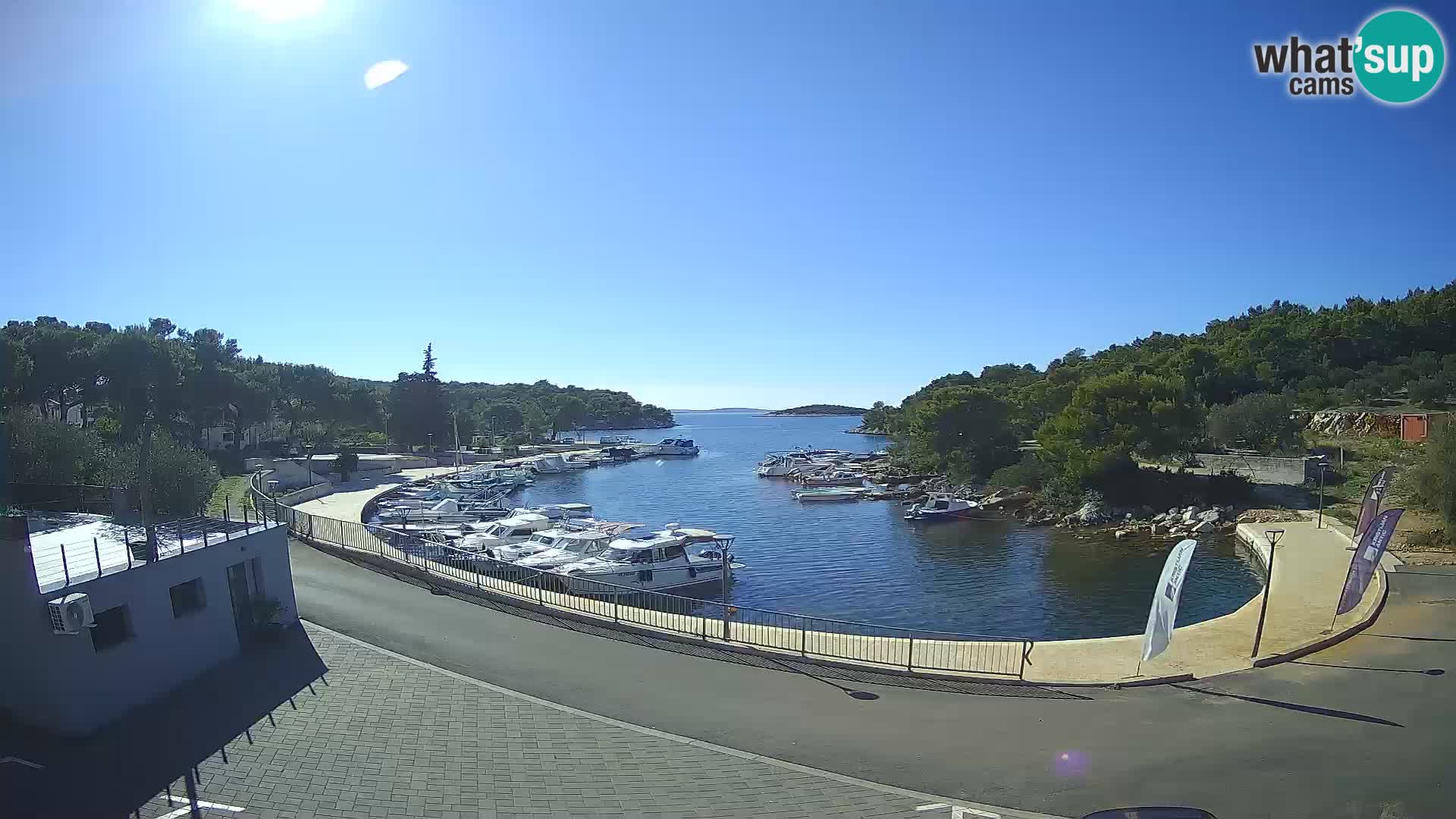 Webcam Sovlje – ANTIC Bucht – Tribunj