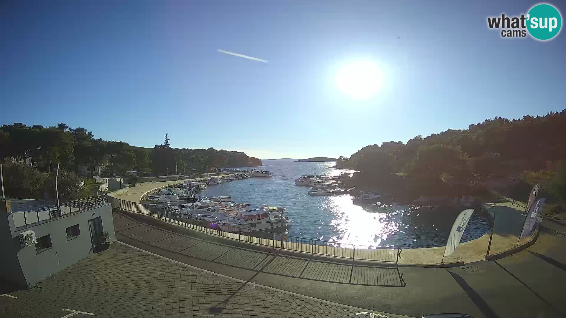 Live Webcam Sovlje – ANTIC Baie – Tribunj