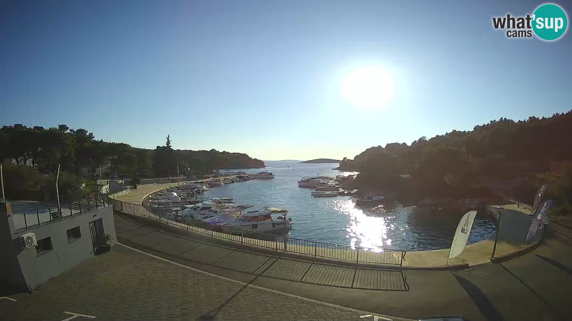 Webcam Sovlje – ANTIC Bucht – Tribunj