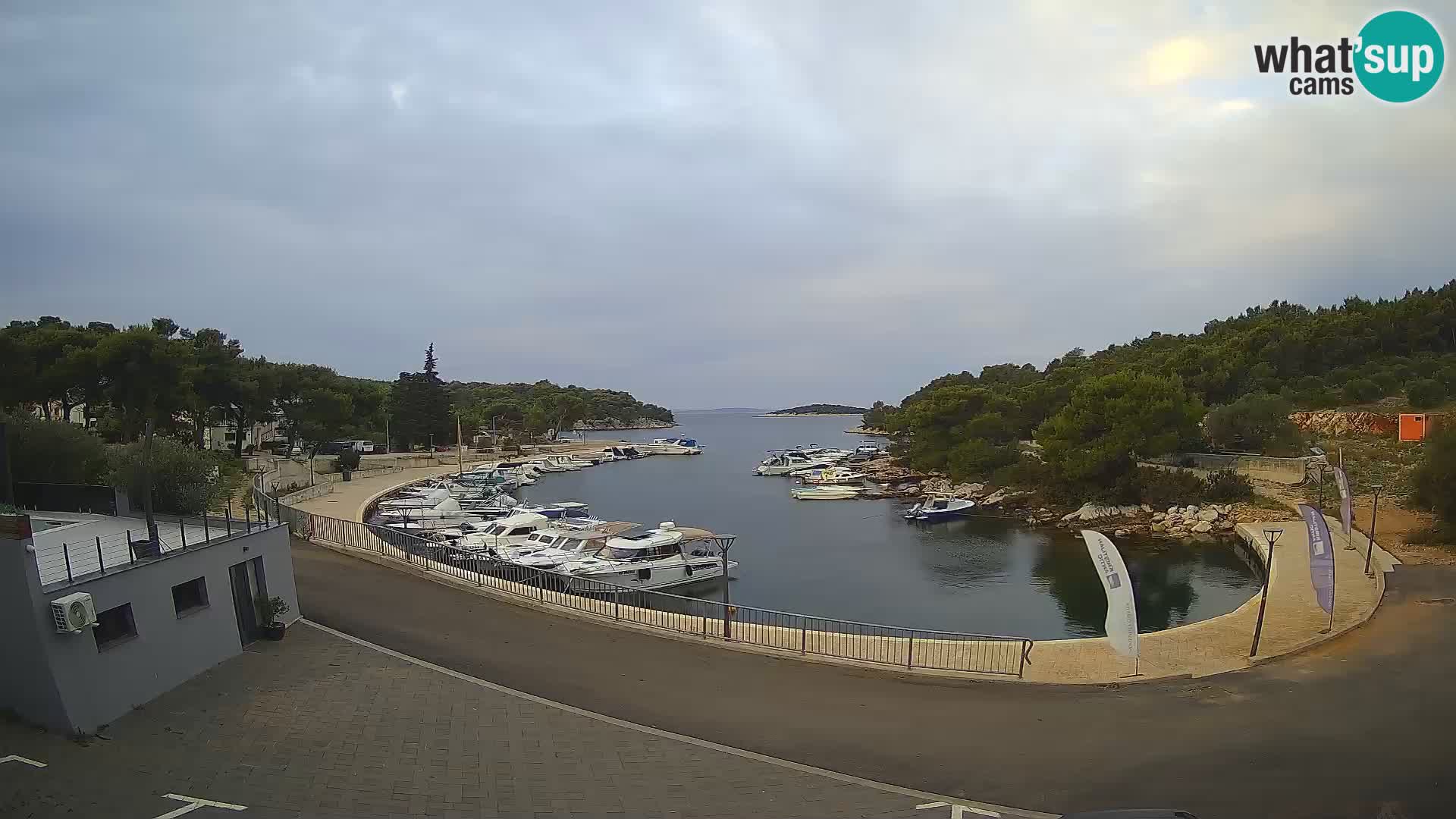 Web kamera Sovlje – ANTIC zaljev – Tribunj