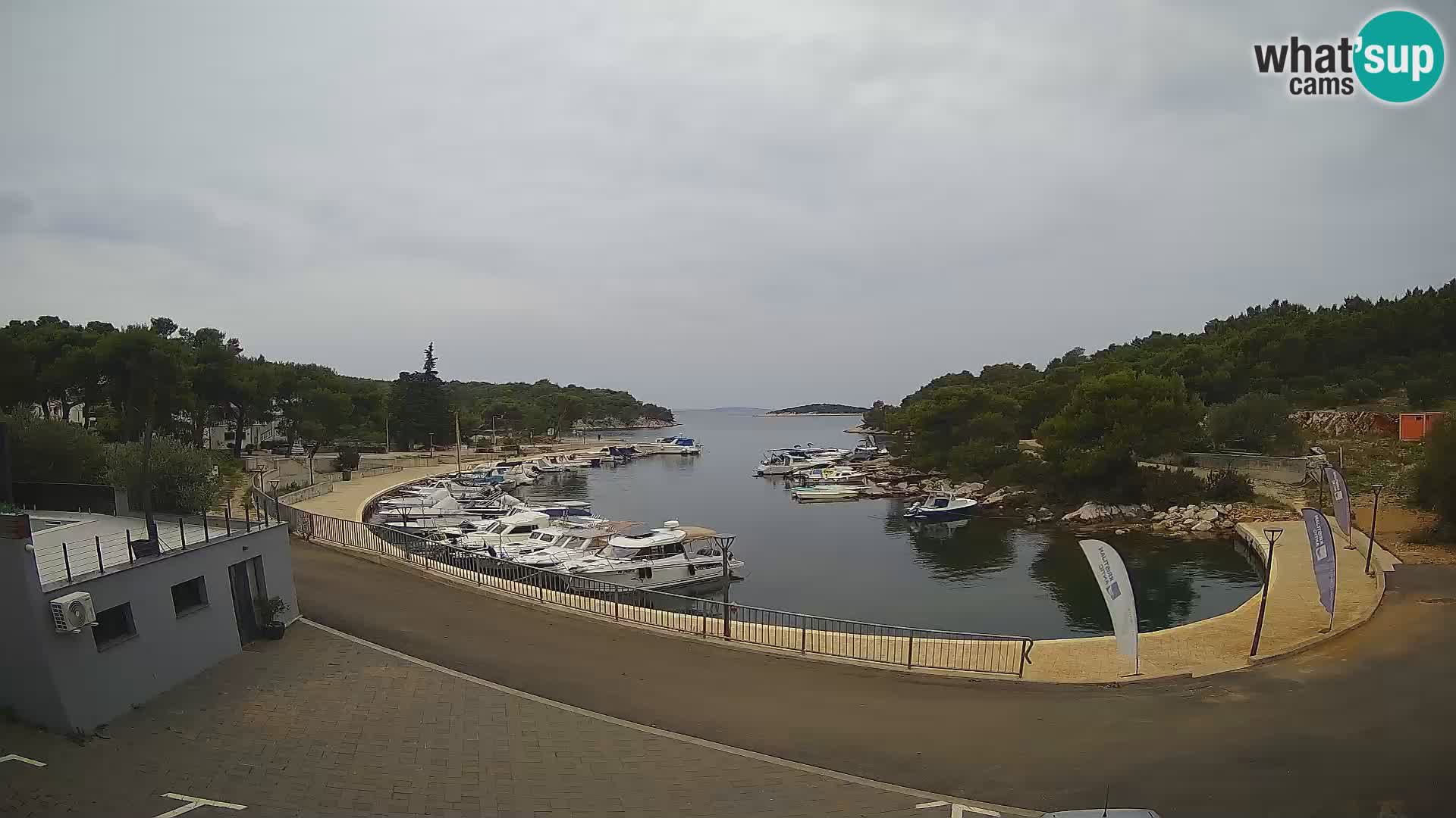 Camera en vivo Sovlje – ANTIC bahía – Tribunj